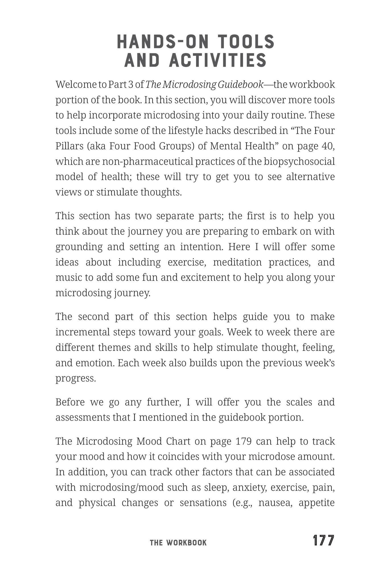 The Microdosing Guidebook: A Step-by-Step Manual to Improve Your Physical and Mental Health through Psychedelic Medicine