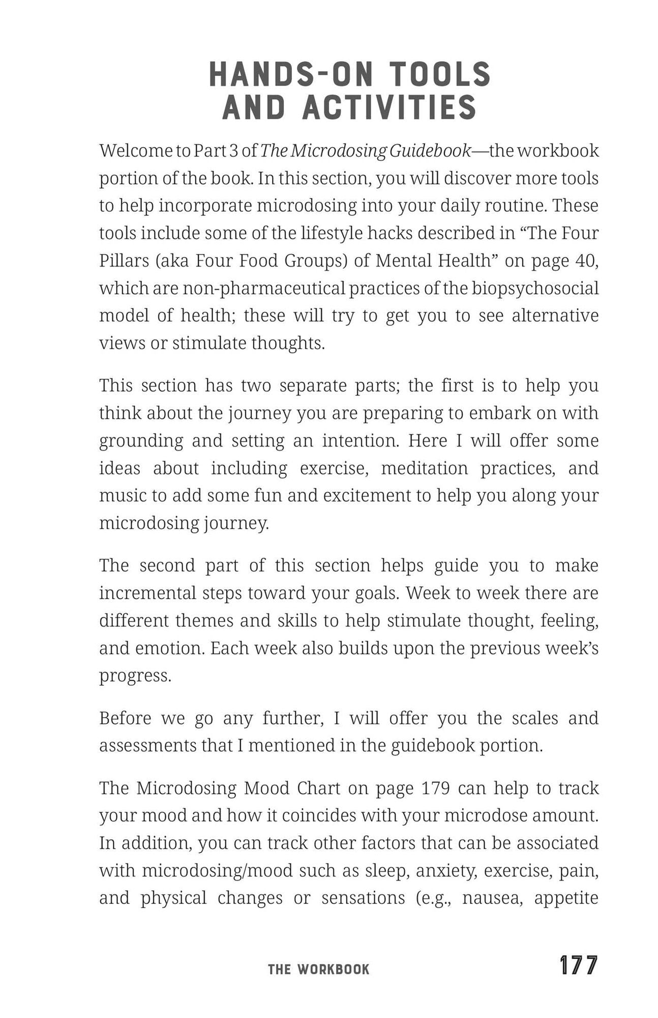 The Microdosing Guidebook: A Step-by-Step Manual to Improve Your Physical and Mental Health through Psychedelic Medicine