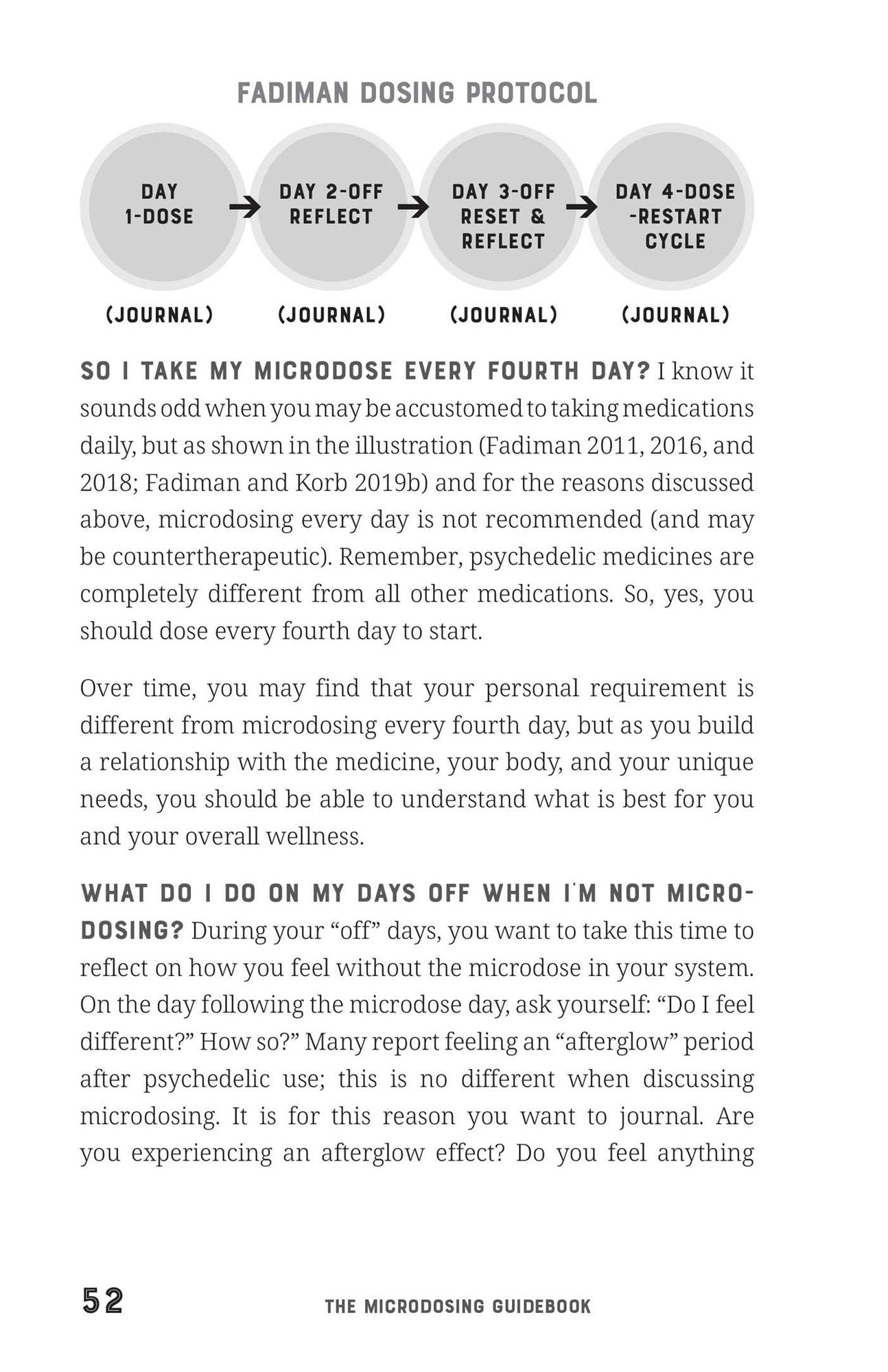 The Microdosing Guidebook: A Step-by-Step Manual to Improve Your Physical and Mental Health through Psychedelic Medicine