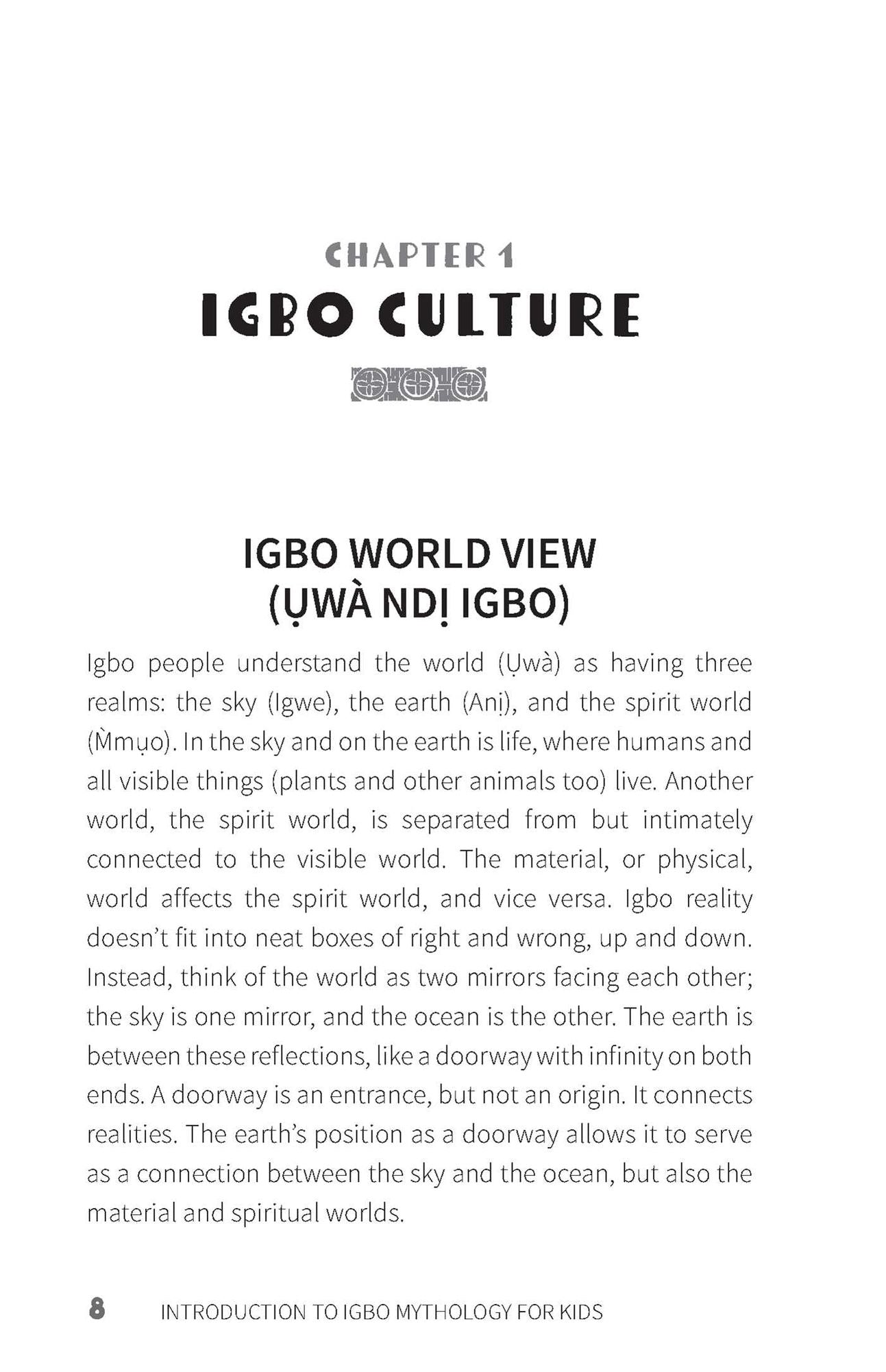 Introduction to Igbo Mythology for Kids: A Fun Collection of Heroes, Creatures, Gods, and Goddesses in West African Tradition