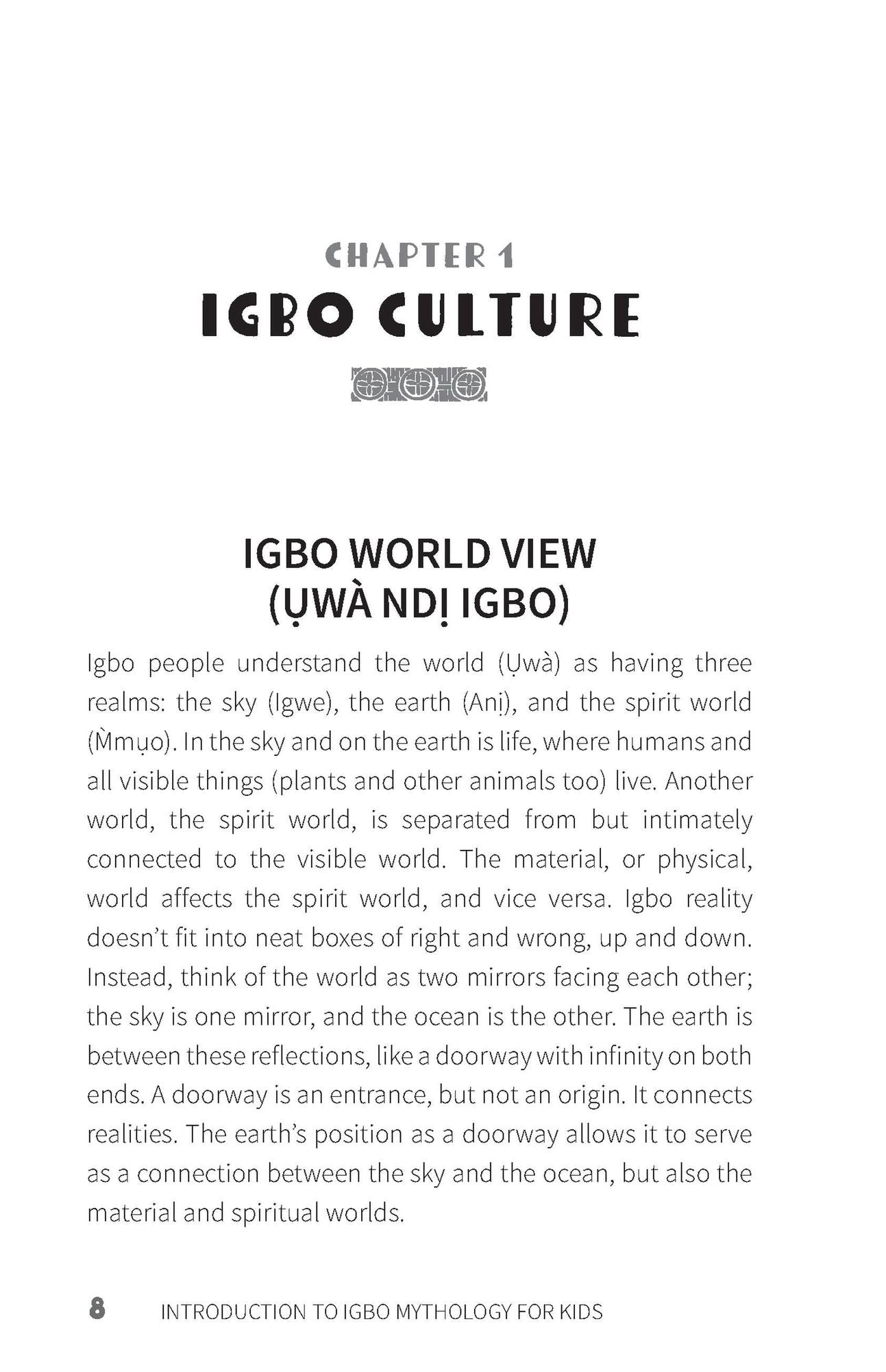 Introduction to Igbo Mythology for Kids: A Fun Collection of Heroes, Creatures, Gods, and Goddesses in West African Tradition