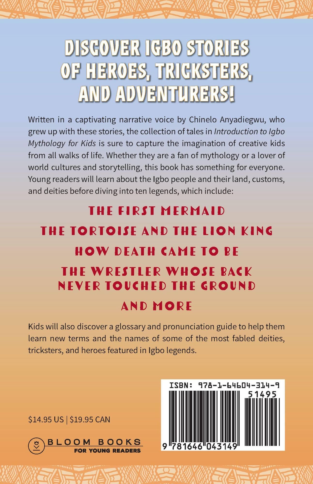 Introduction to Igbo Mythology for Kids: A Fun Collection of Heroes, Creatures, Gods, and Goddesses in West African Tradition