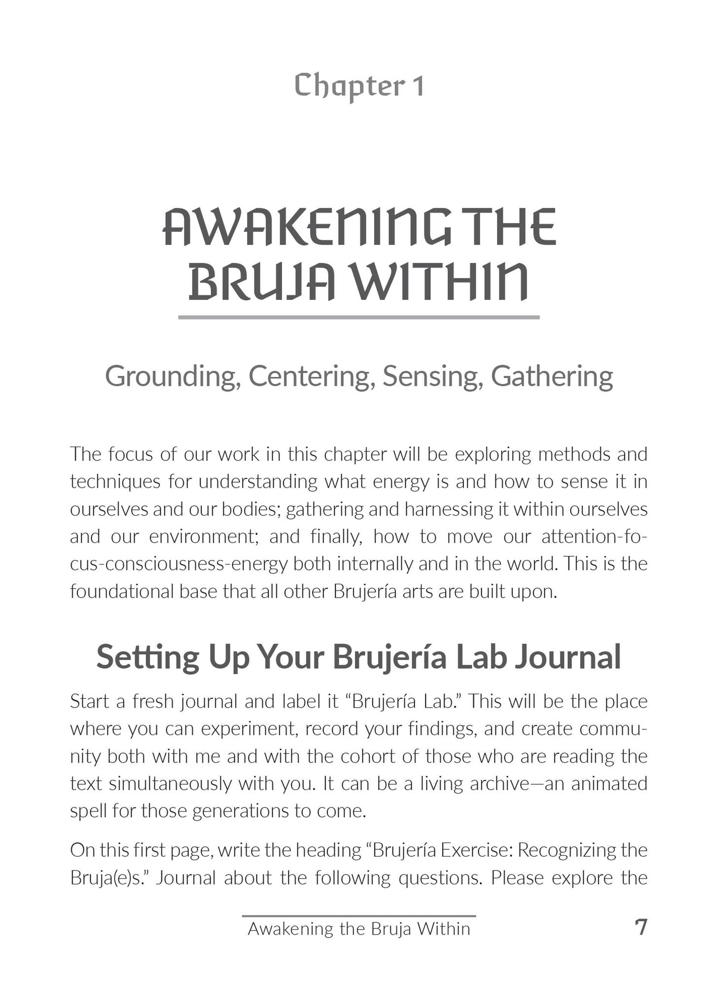The Modern Art of Brujerï¿½a: A Beginner's Guide to Spellcraft, Medicine Making, and Other Traditions of the Global South
