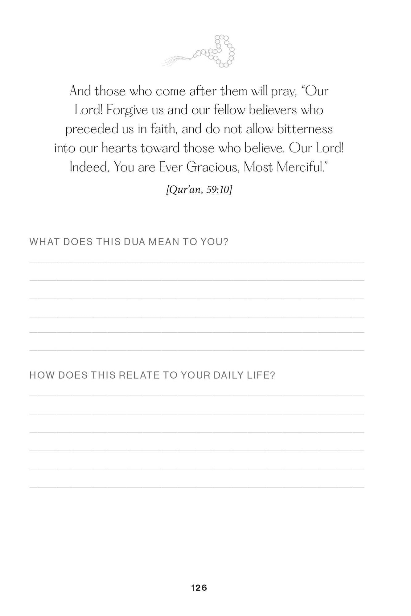 Shukr: An Inspirational Dua and Gratitude Journal for Women