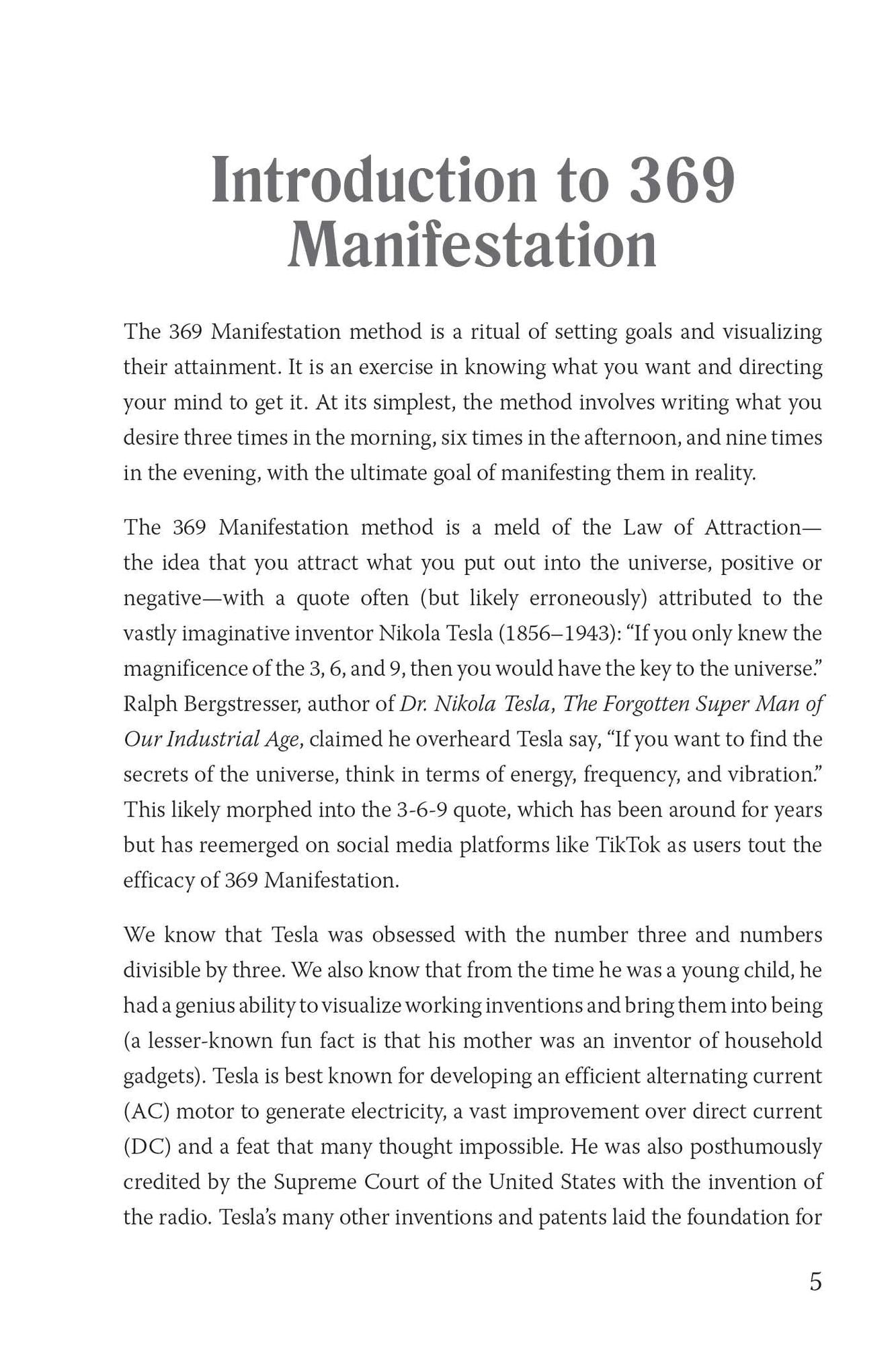 The 369 Manifestation Journal: A 52-Week Guide to Using Divine Numbers and Law of Attraction Techniques to Manifest Your Desires