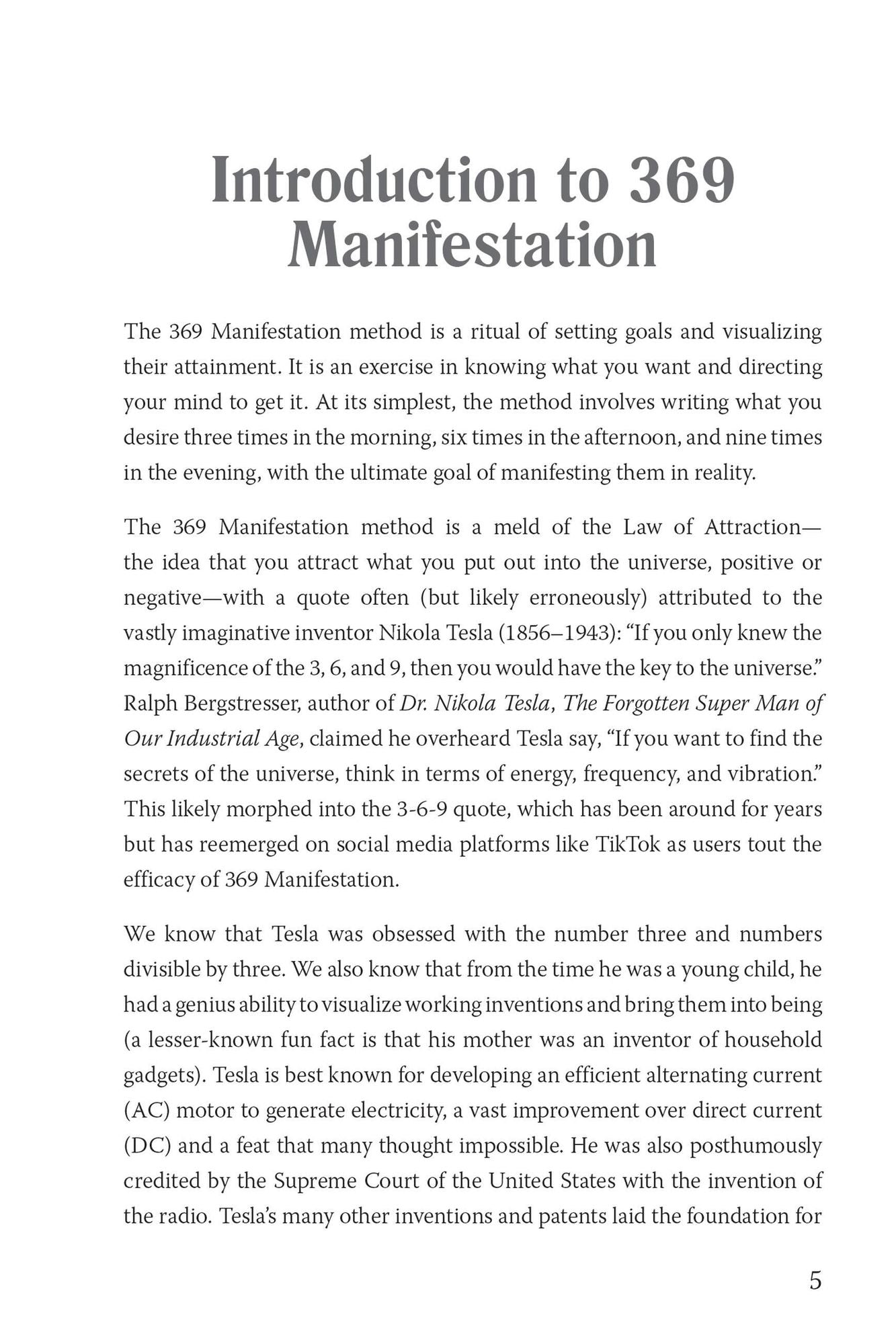 The 369 Manifestation Journal: A 52-Week Guide to Using Divine Numbers and Law of Attraction Techniques to Manifest Your Desires