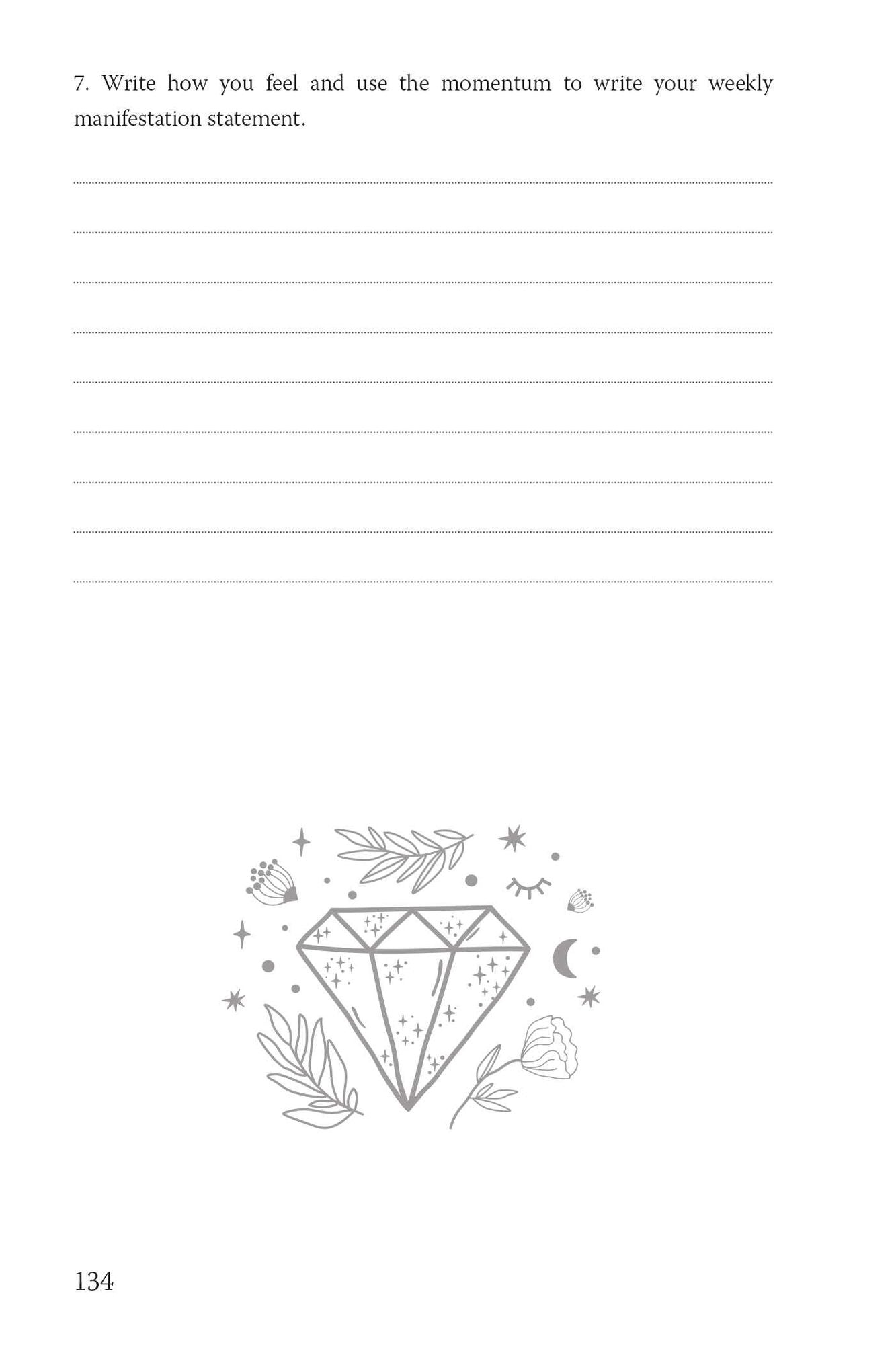 The 369 Manifestation Journal: A 52-Week Guide to Using Divine Numbers and Law of Attraction Techniques to Manifest Your Desires