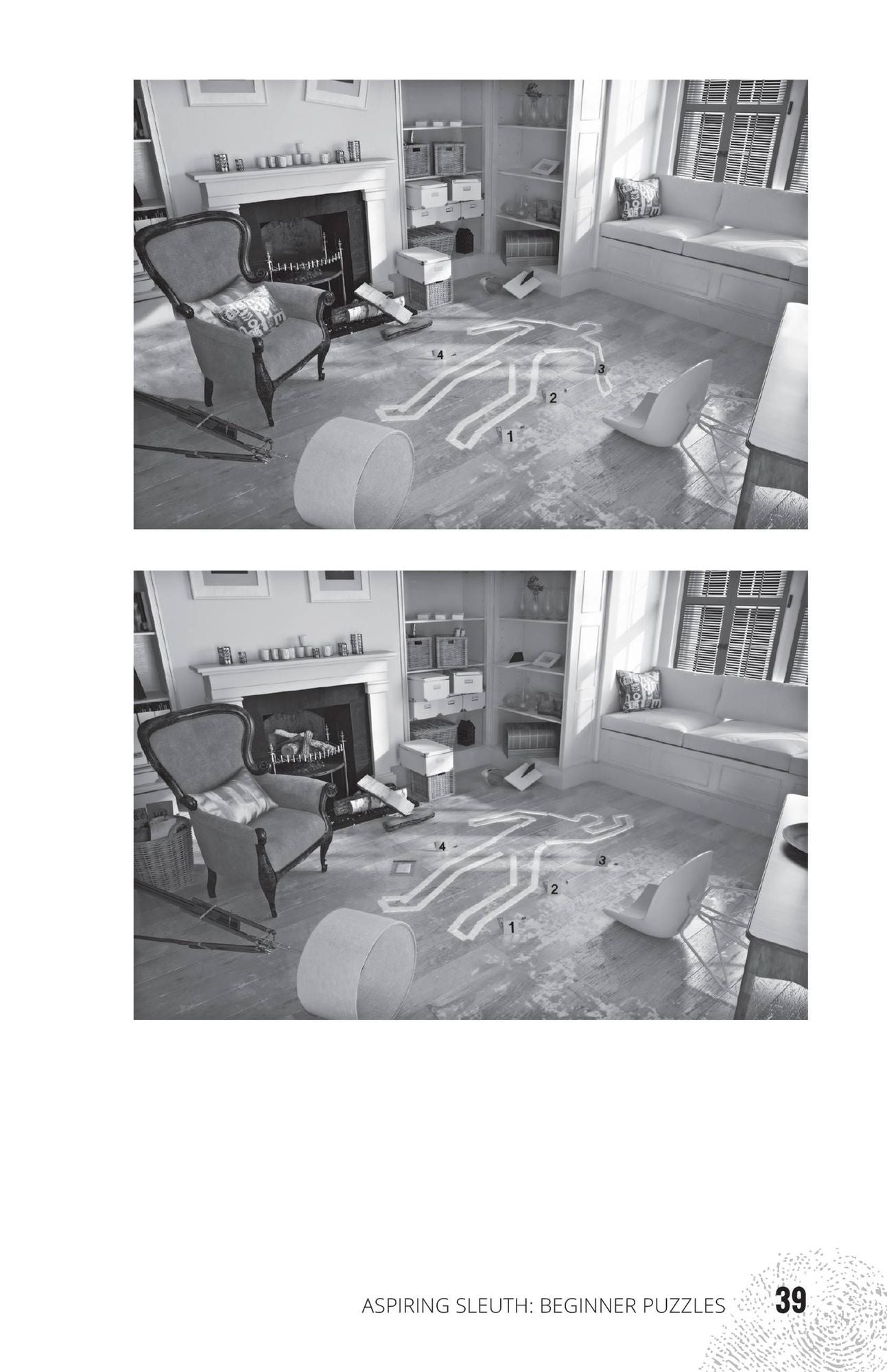 Hunt A Killer: The Detective's Puzzle Book: True-Crime-Inspired Ciphers, Codes, and Brain Games