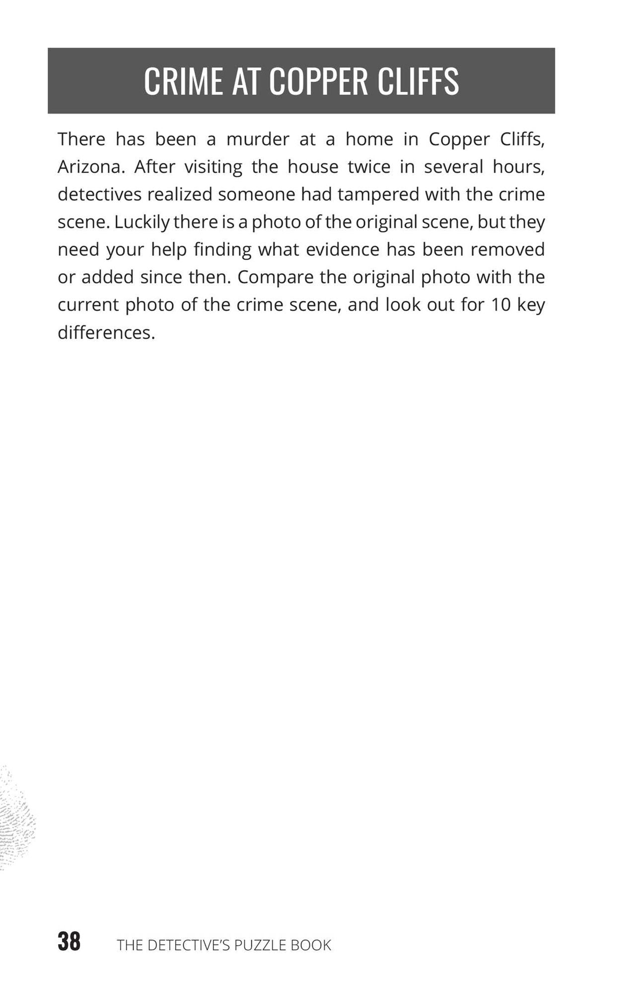 Hunt A Killer: The Detective's Puzzle Book: True-Crime-Inspired Ciphers, Codes, and Brain Games
