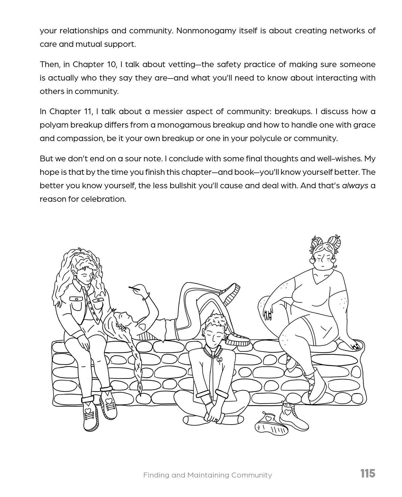 The Polyamory Workbook: An Interactive Guide to Setting Boundaries, Communicating Your Needs, and Building Secure, Healthy Open Relationships