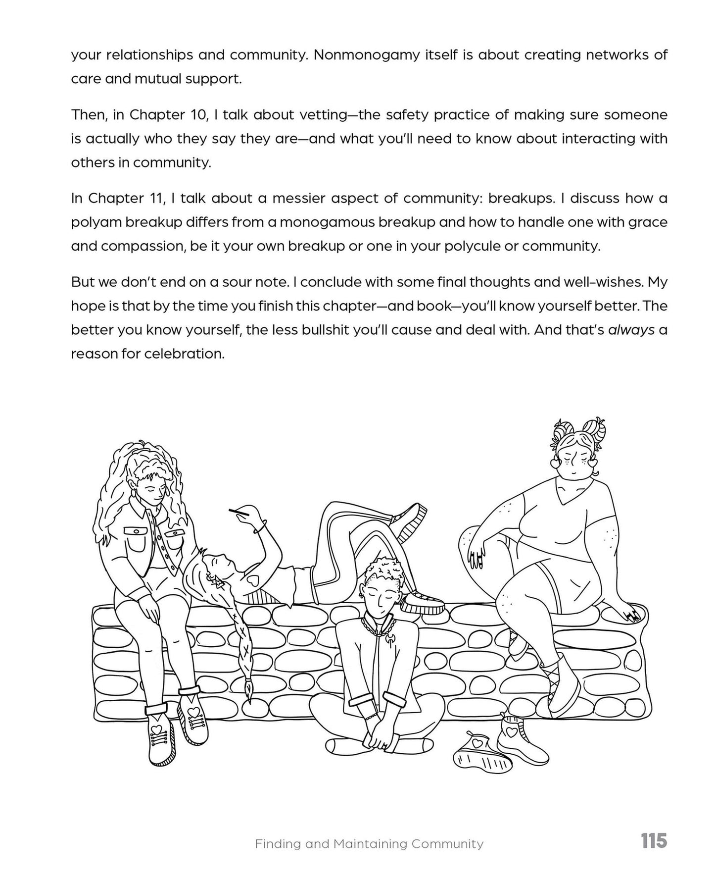 The Polyamory Workbook: An Interactive Guide to Setting Boundaries, Communicating Your Needs, and Building Secure, Healthy Open Relationships