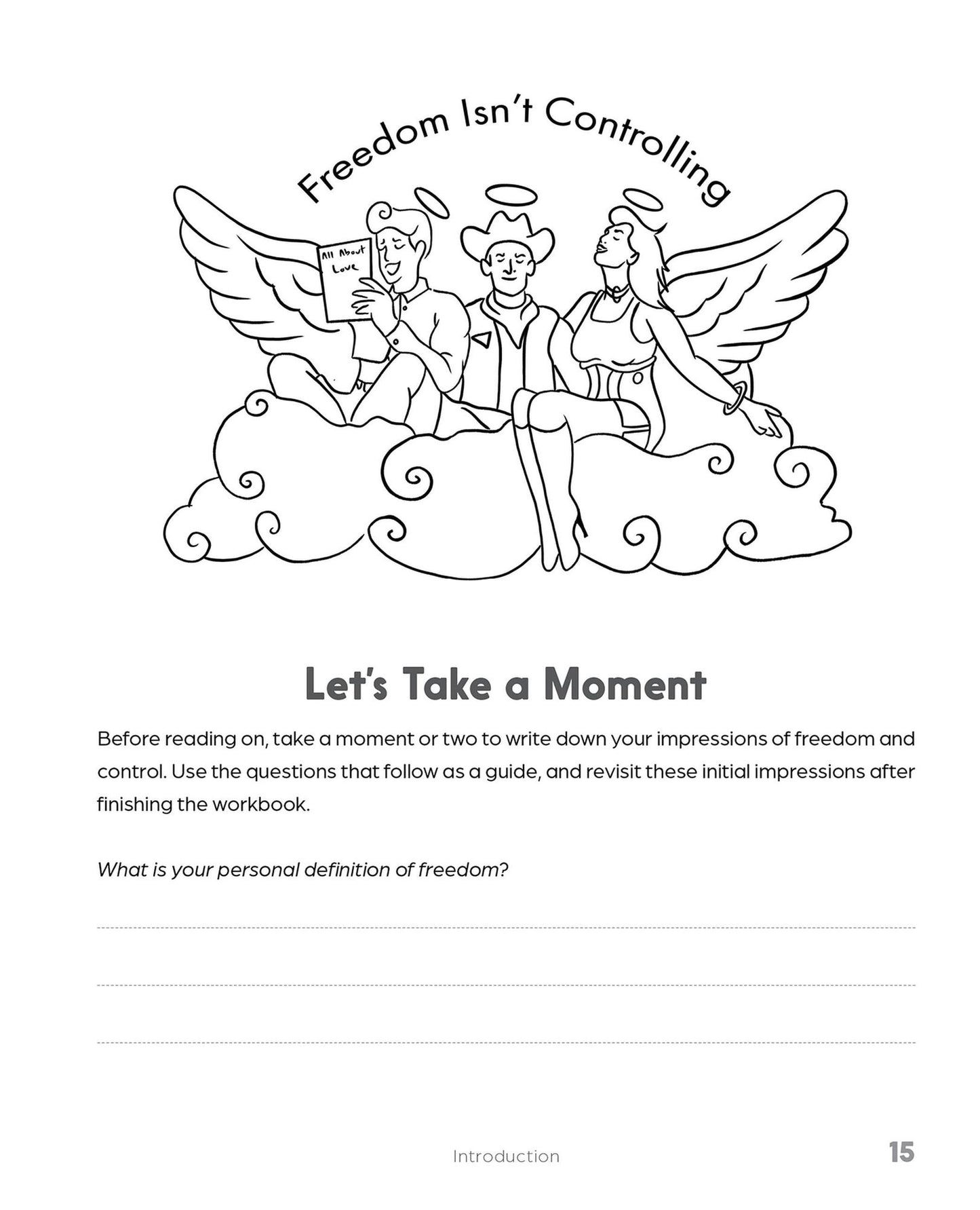 The Polyamory Workbook: An Interactive Guide to Setting Boundaries, Communicating Your Needs, and Building Secure, Healthy Open Relationships