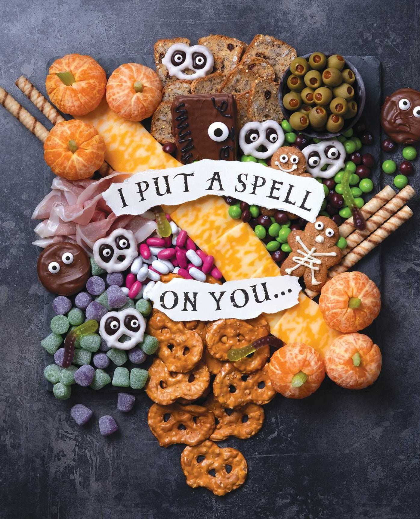 Once Upon a Rind in Hollywood: 50 Movie-Themed Cheese Platters and Snack Boards for Film Fanatics