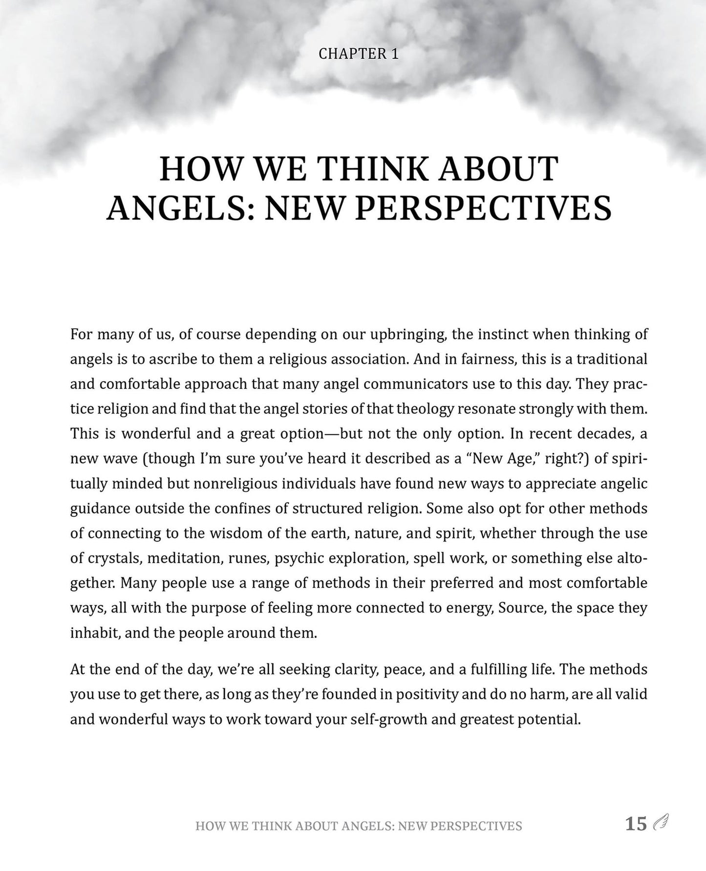The Angel Workbook: A Practical Guide to Interpreting Divine Messages - Includes Angel Numbers, Vibration-Raising Meditation, Spiritual Journaling, and More!