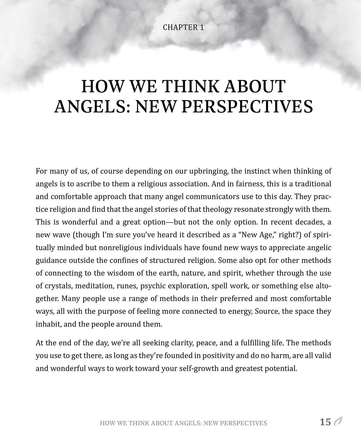 The Angel Workbook: A Practical Guide to Interpreting Divine Messages - Includes Angel Numbers, Vibration-Raising Meditation, Spiritual Journaling, and More!