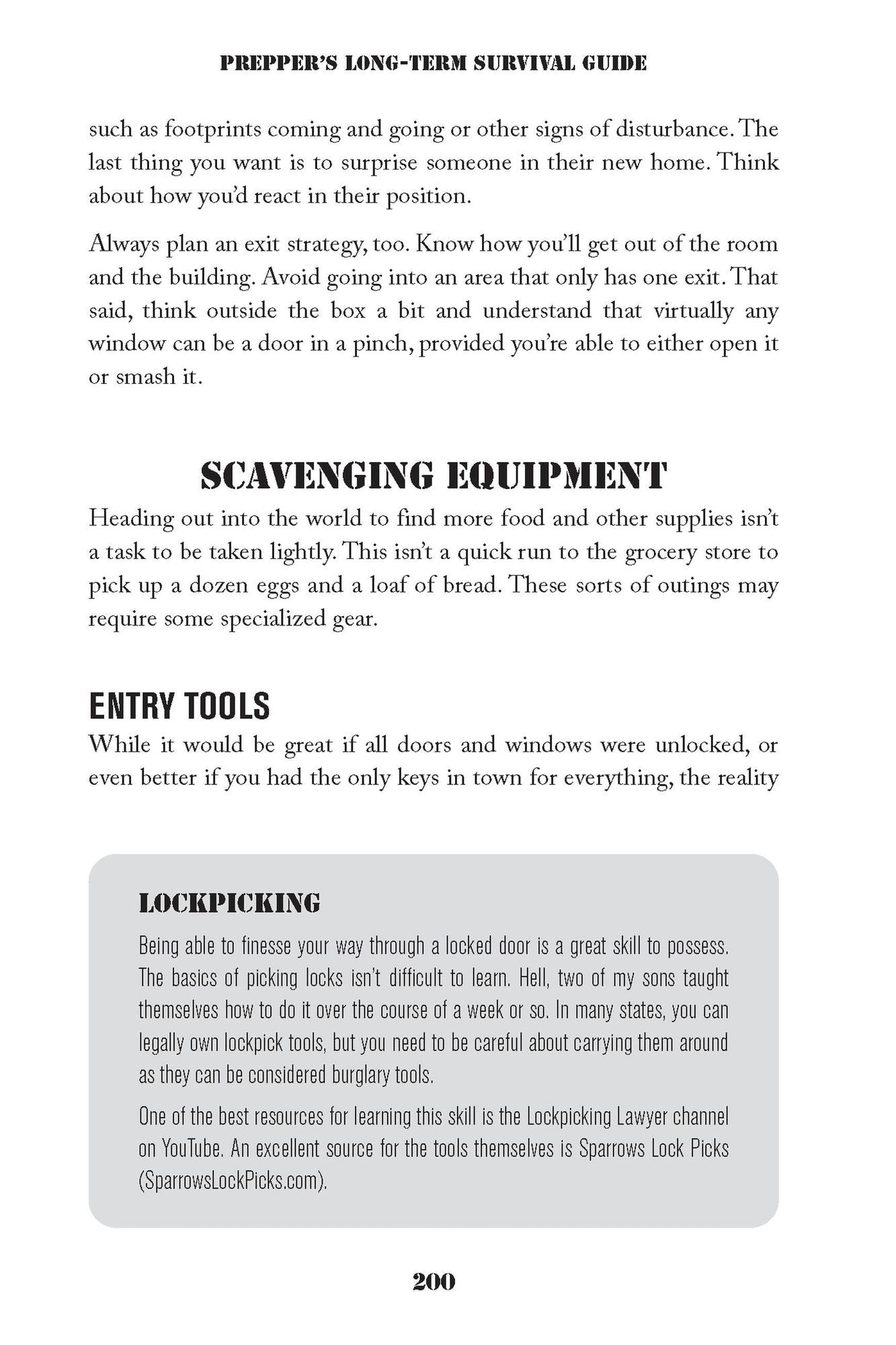 Prepper's Long-Term Survival Guide: 2nd Edition: Food, Shelter, Security, Off-the-Grid Power, and More Lifesaving Strategies for Self-Sufficient Living (Expanded and Revised)