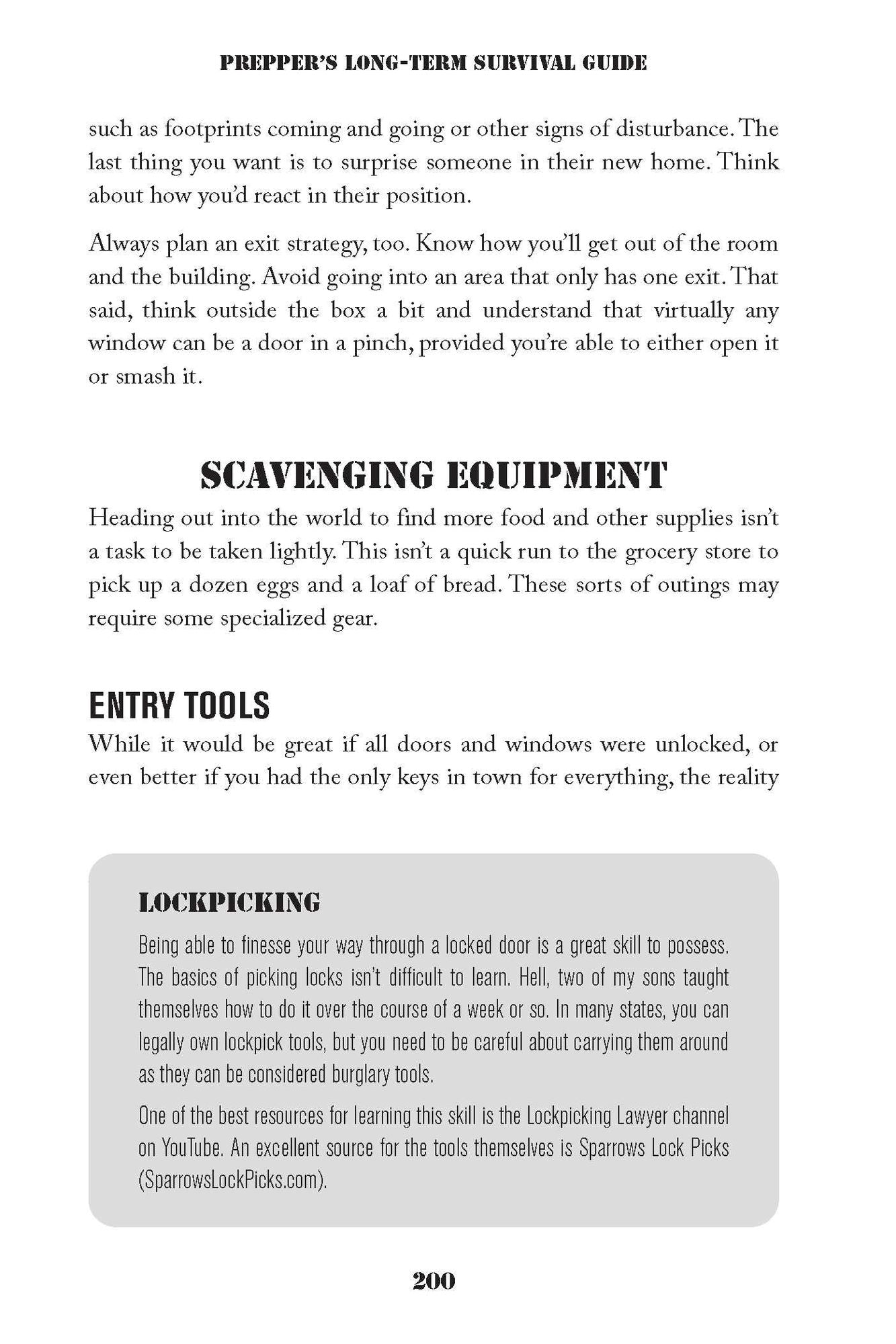 Prepper's Long-Term Survival Guide: 2nd Edition: Food, Shelter, Security, Off-the-Grid Power, and More Lifesaving Strategies for Self-Sufficient Living (Expanded and Revised)