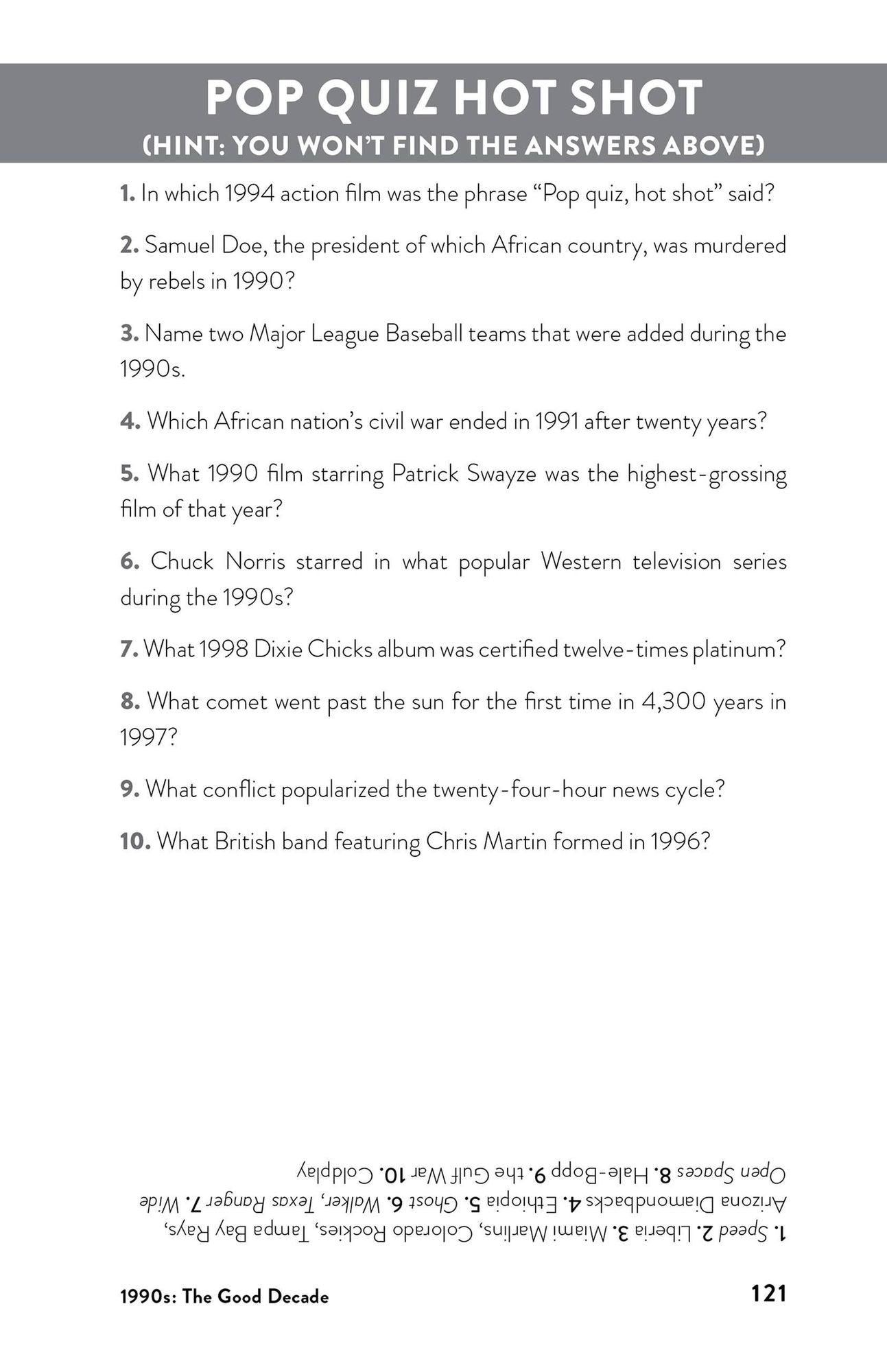 Back in the Day Trivia for Seniors: Facts and Trivia from History and Pop Culture to Keep Your Mind Sharp and Boost Your Memory