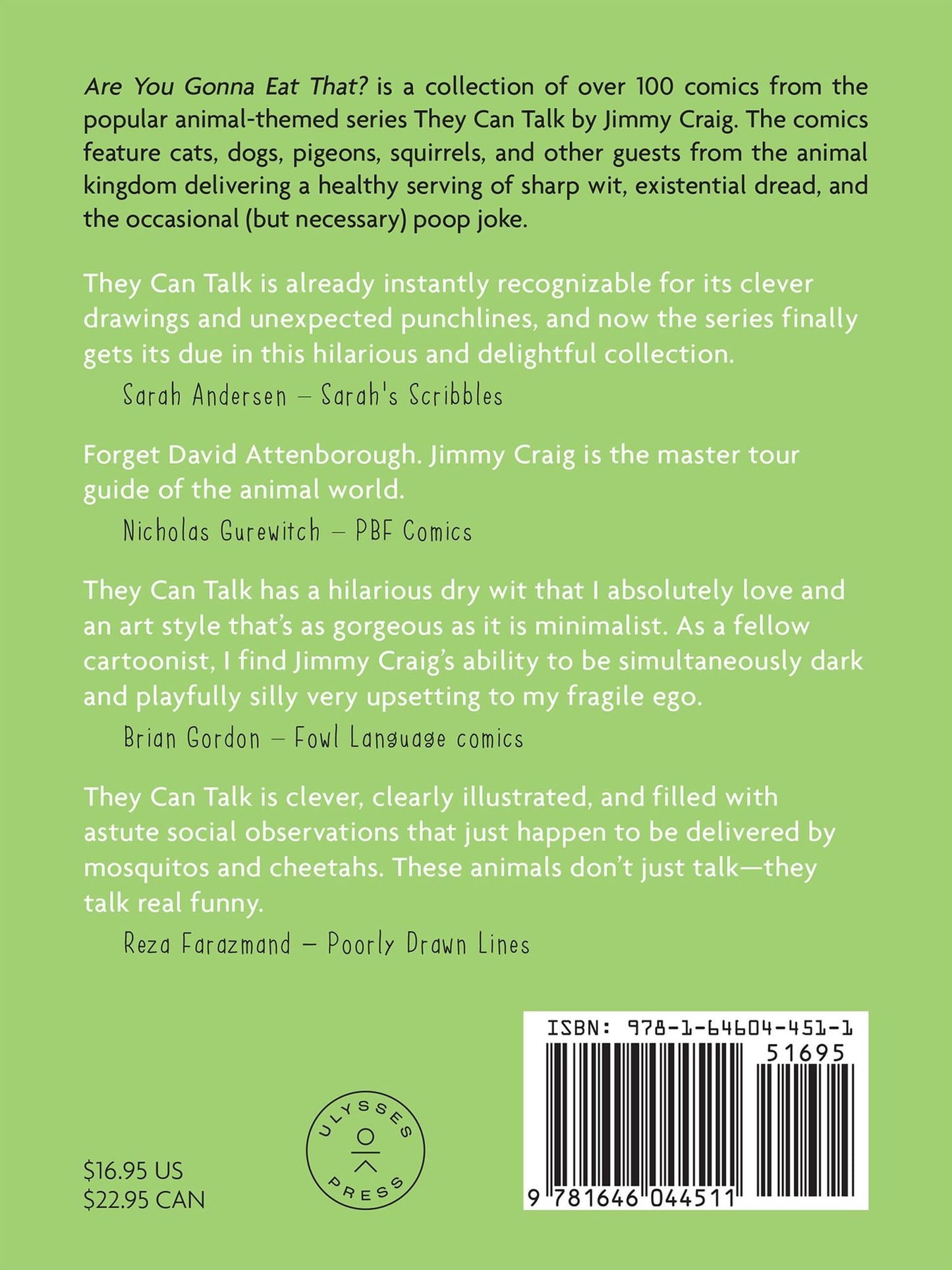 Are You Gonna Eat That?: The Essential Collection of They Can Talk Comics