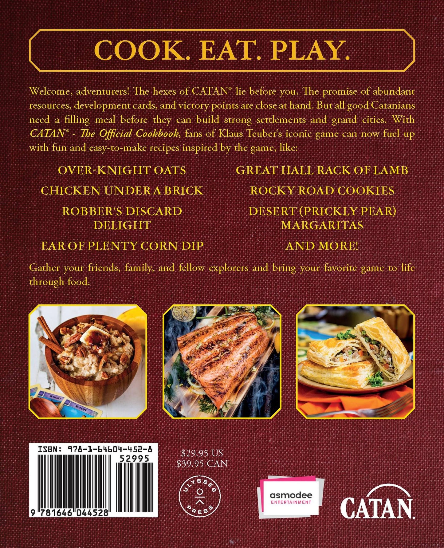 CATAN®: The Official Cookbook