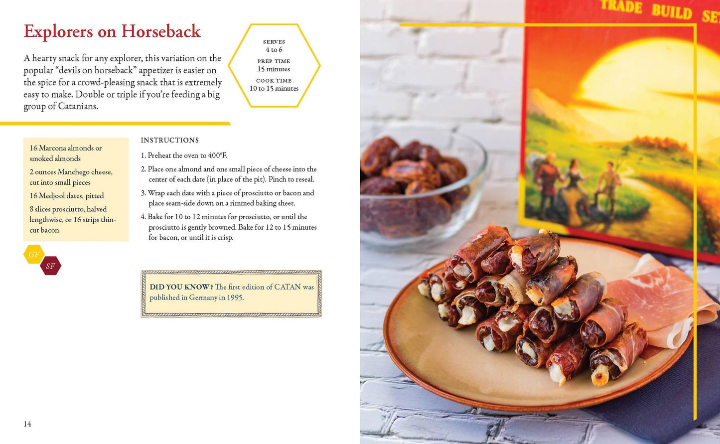 CATAN®: The Official Cookbook