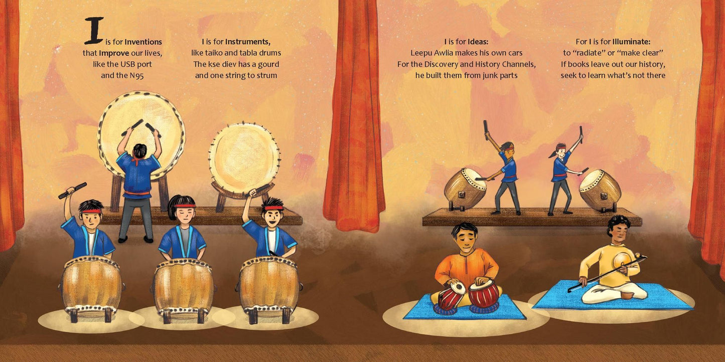 The ABCs of Asian American History: A Celebration from A to Z of All Asian Americans, from Bangladeshi Americans to Vietnamese Americans