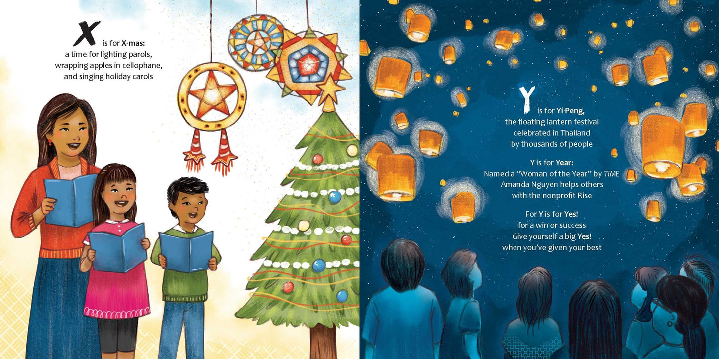 The ABCs of Asian American History: A Celebration from A to Z of All Asian Americans, from Bangladeshi Americans to Vietnamese Americans