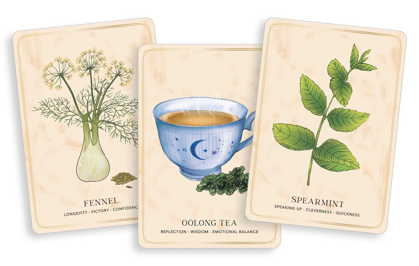 The Herbal Tea Magic for the Modern Witch Oracle Deck: A 40-Card Deck and Guidebook for Creating Tea Readings, Herbal Spells, and Magical Rituals