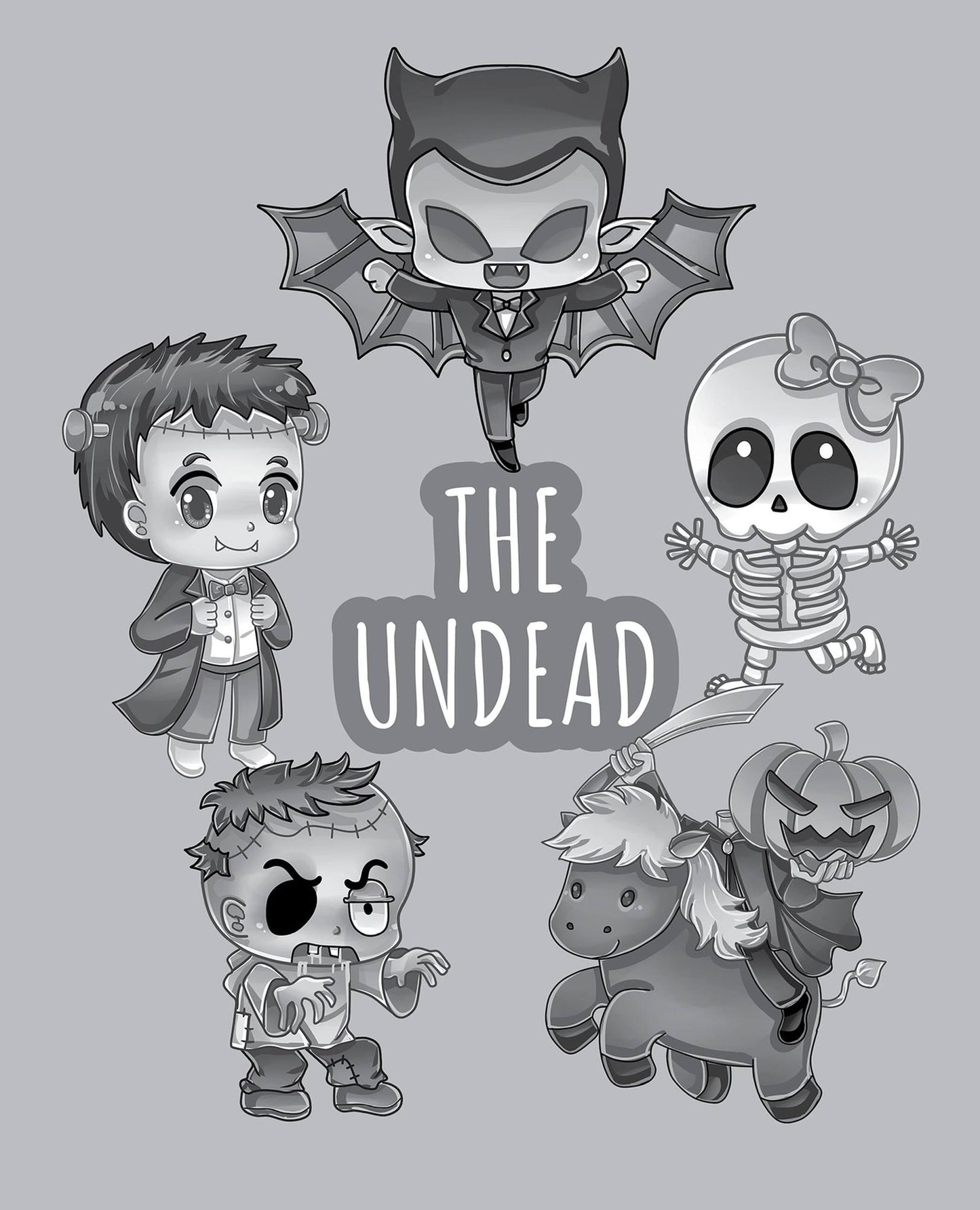 Drawing Spooky Chibi: Learn How to Draw Kawaii Vampires, Zombies, Ghosts, Skeletons, Monsters, and Other Cute, Creepy, and Gothic Creatures