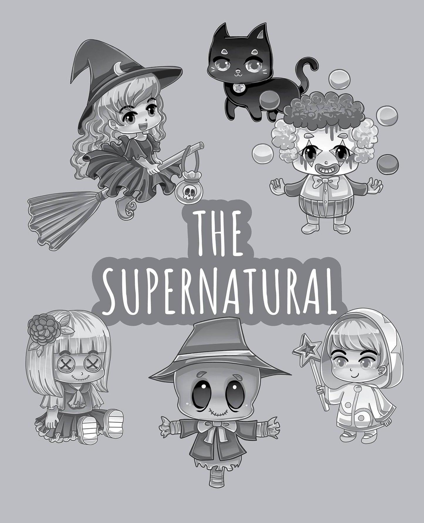 Drawing Spooky Chibi: Learn How to Draw Kawaii Vampires, Zombies, Ghosts, Skeletons, Monsters, and Other Cute, Creepy, and Gothic Creatures