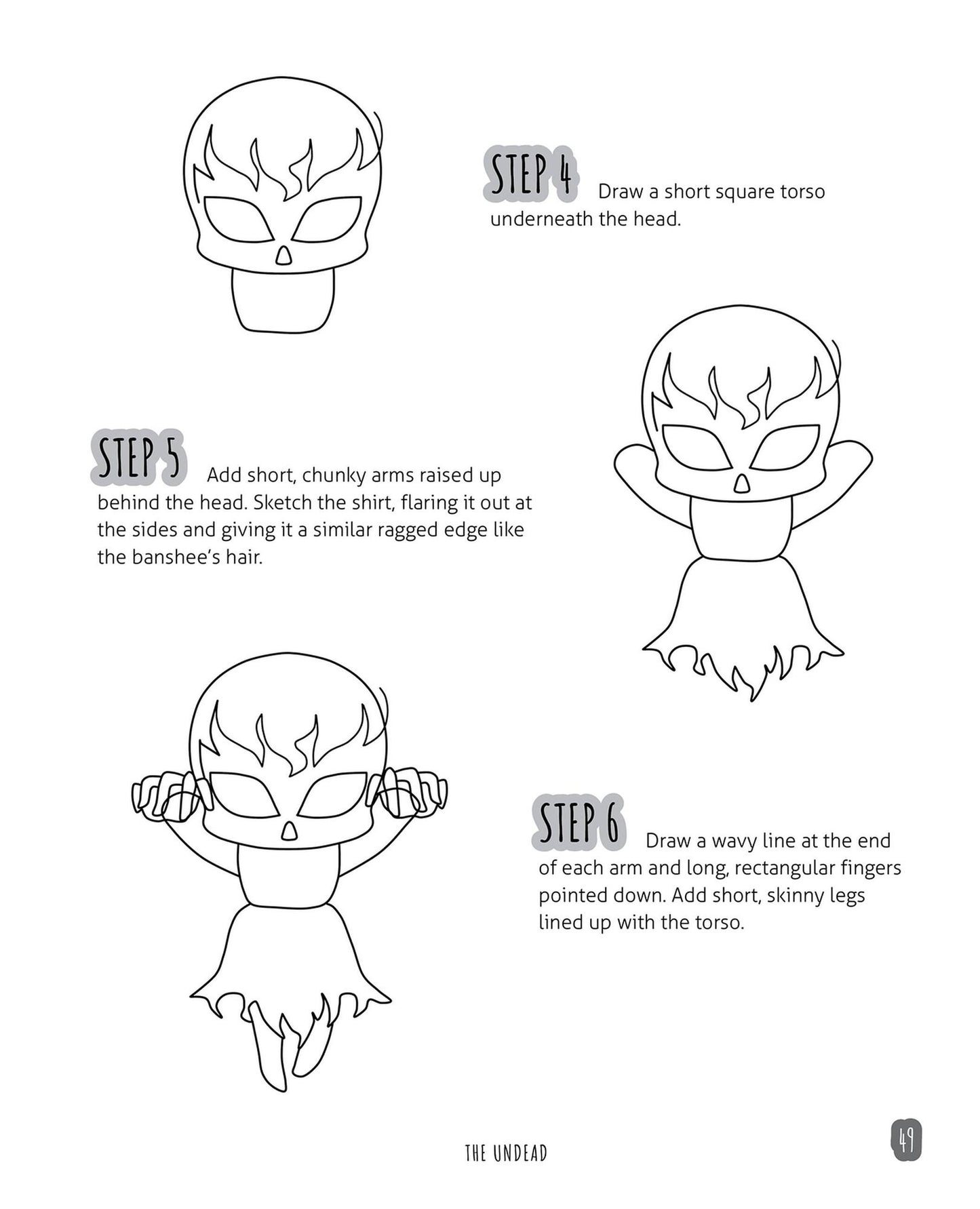 Drawing Spooky Chibi: Learn How to Draw Kawaii Vampires, Zombies, Ghosts, Skeletons, Monsters, and Other Cute, Creepy, and Gothic Creatures