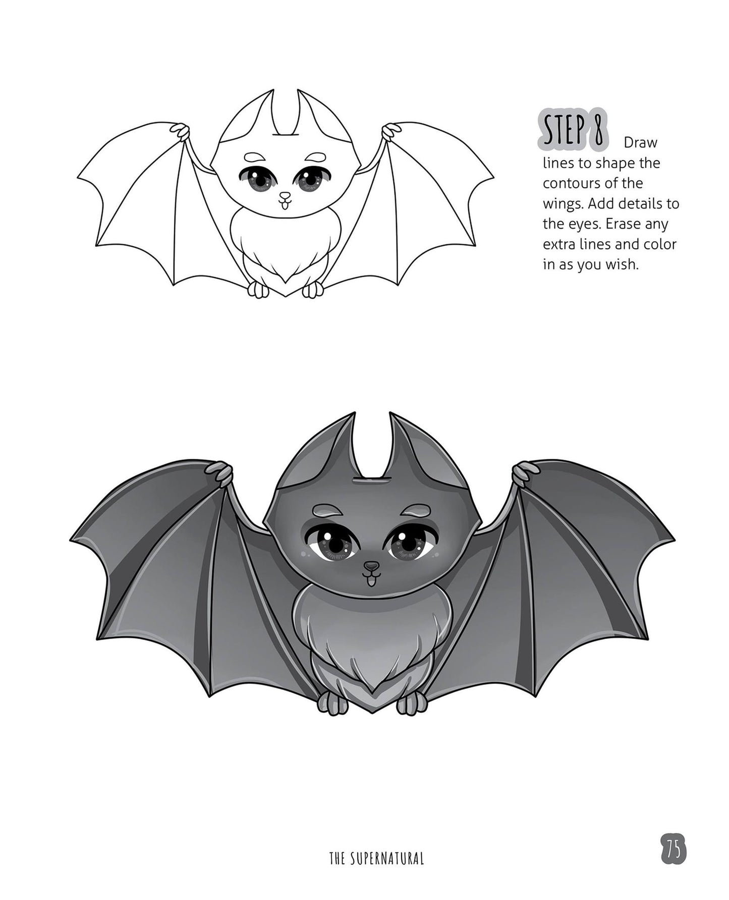 Drawing Spooky Chibi: Learn How to Draw Kawaii Vampires, Zombies, Ghosts, Skeletons, Monsters, and Other Cute, Creepy, and Gothic Creatures
