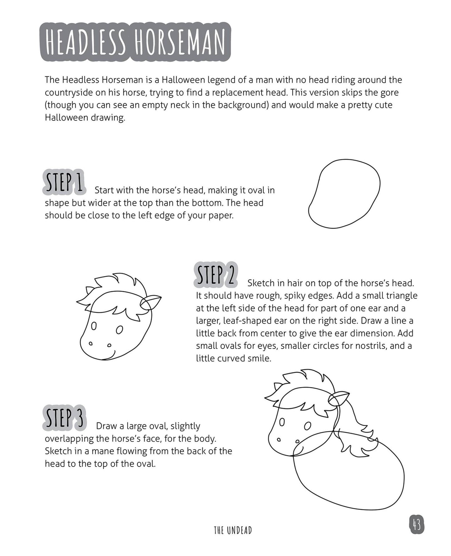 Drawing Spooky Chibi: Learn How to Draw Kawaii Vampires, Zombies, Ghosts, Skeletons, Monsters, and Other Cute, Creepy, and Gothic Creatures