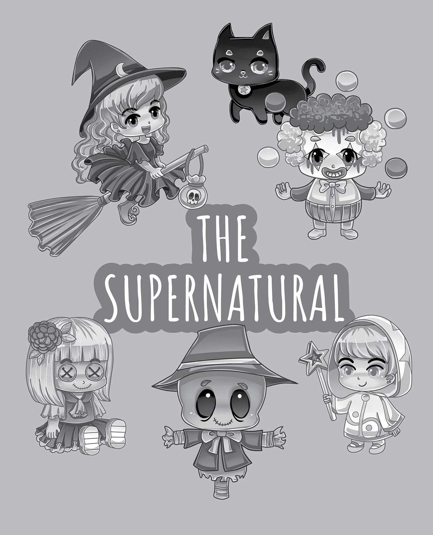 Drawing Spooky Chibi: Learn How to Draw Kawaii Vampires, Zombies, Ghosts, Skeletons, Monsters, and Other Cute, Creepy, and Gothic Creatures