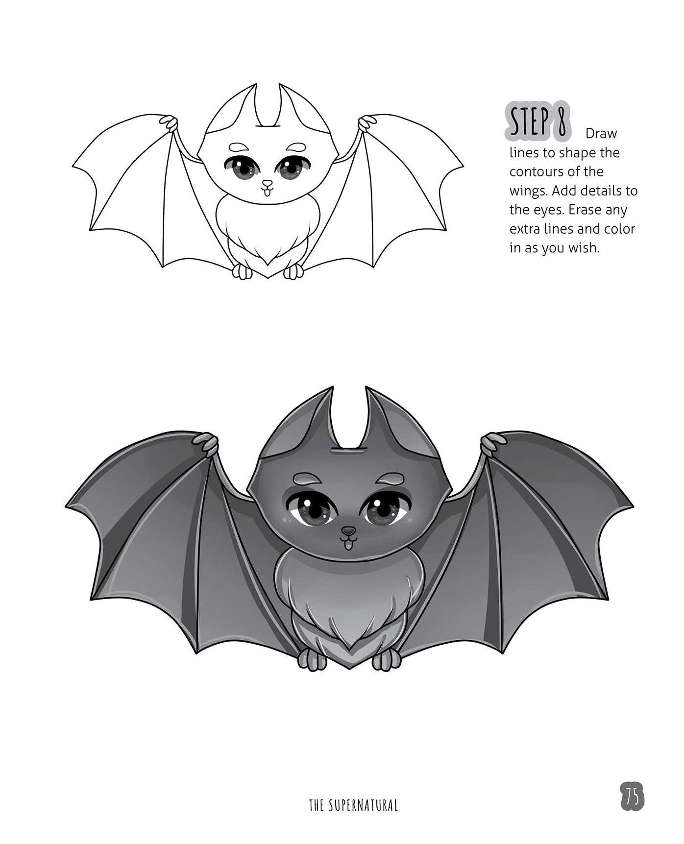 Drawing Spooky Chibi: Learn How to Draw Kawaii Vampires, Zombies, Ghosts, Skeletons, Monsters, and Other Cute, Creepy, and Gothic Creatures