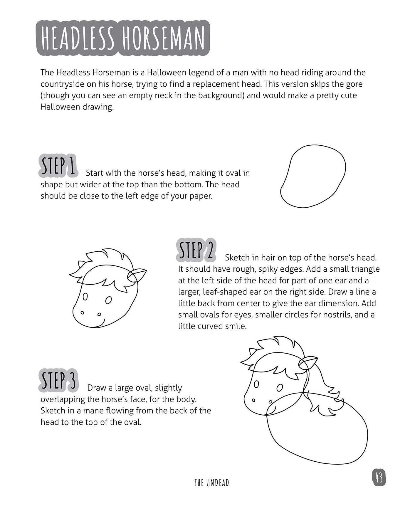 Drawing Spooky Chibi: Learn How to Draw Kawaii Vampires, Zombies, Ghosts, Skeletons, Monsters, and Other Cute, Creepy, and Gothic Creatures