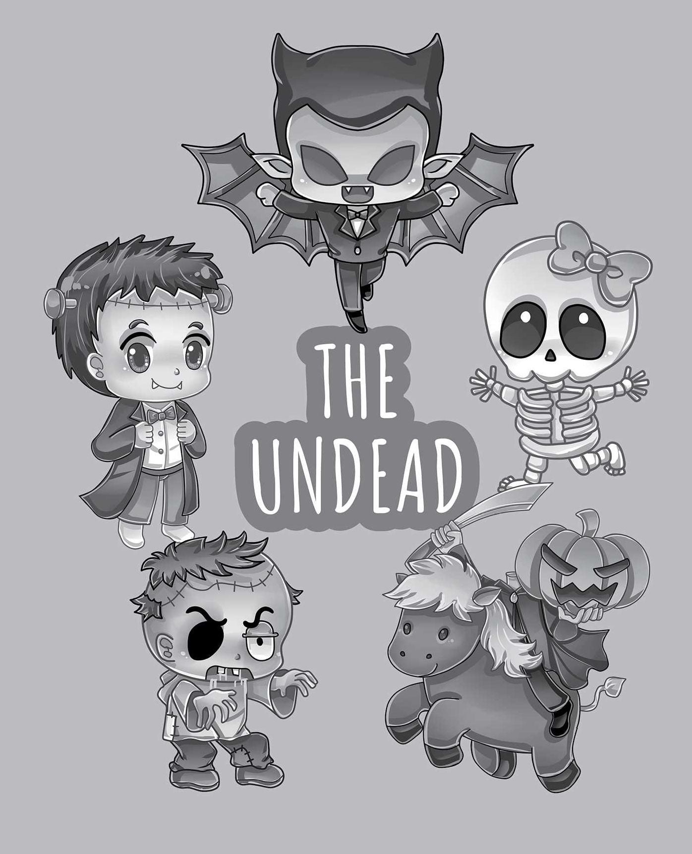 Drawing Spooky Chibi: Learn How to Draw Kawaii Vampires, Zombies, Ghosts, Skeletons, Monsters, and Other Cute, Creepy, and Gothic Creatures
