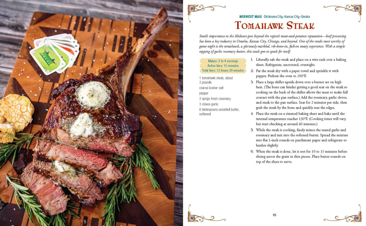 Ticket to RideT: The Official Cookbook
