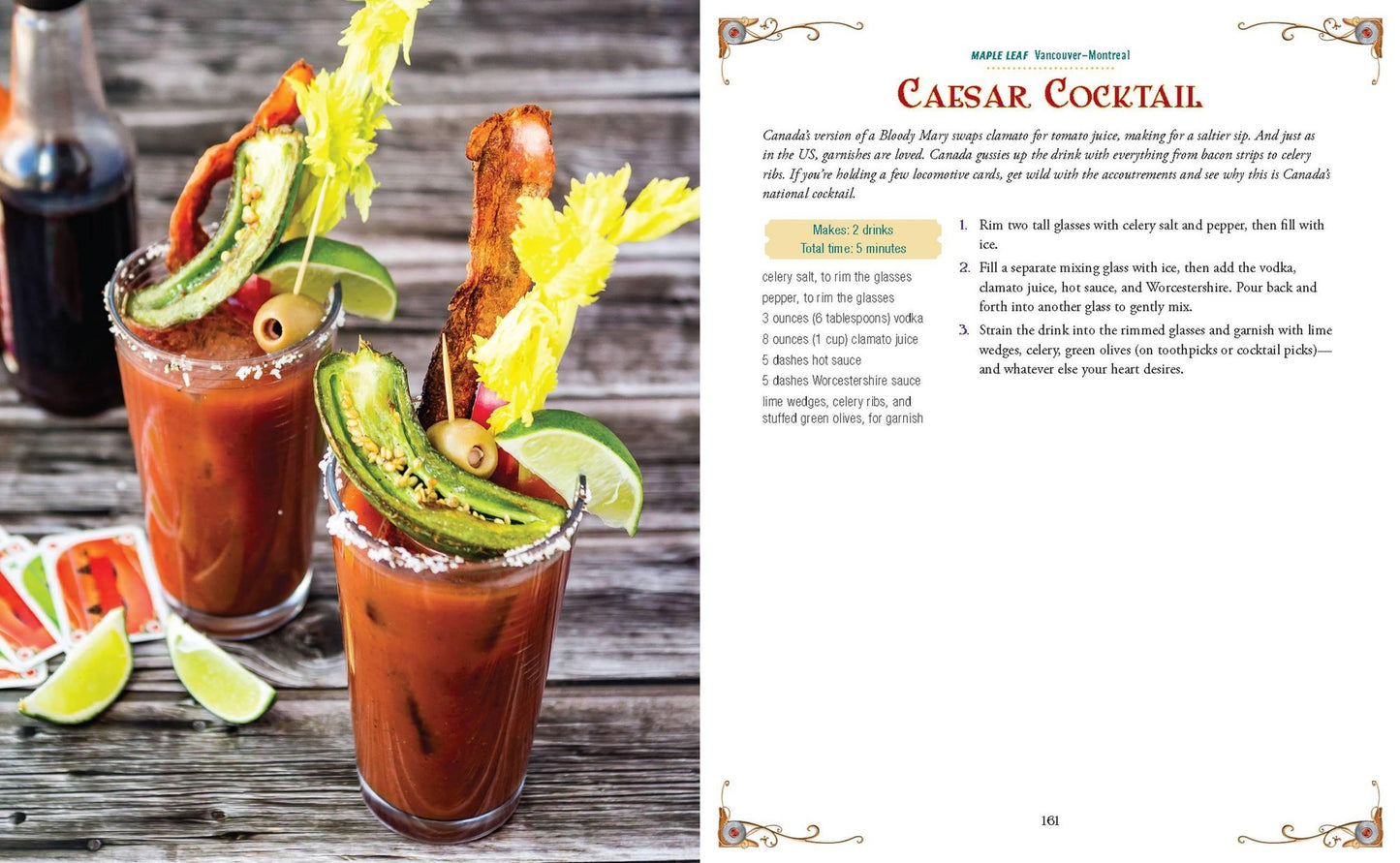 Ticket to RideT: The Official Cookbook