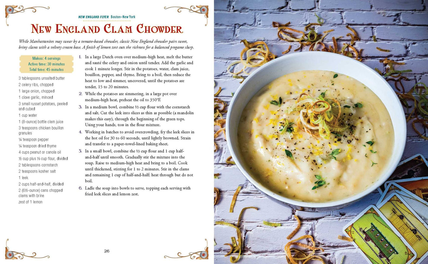 Ticket to RideT: The Official Cookbook
