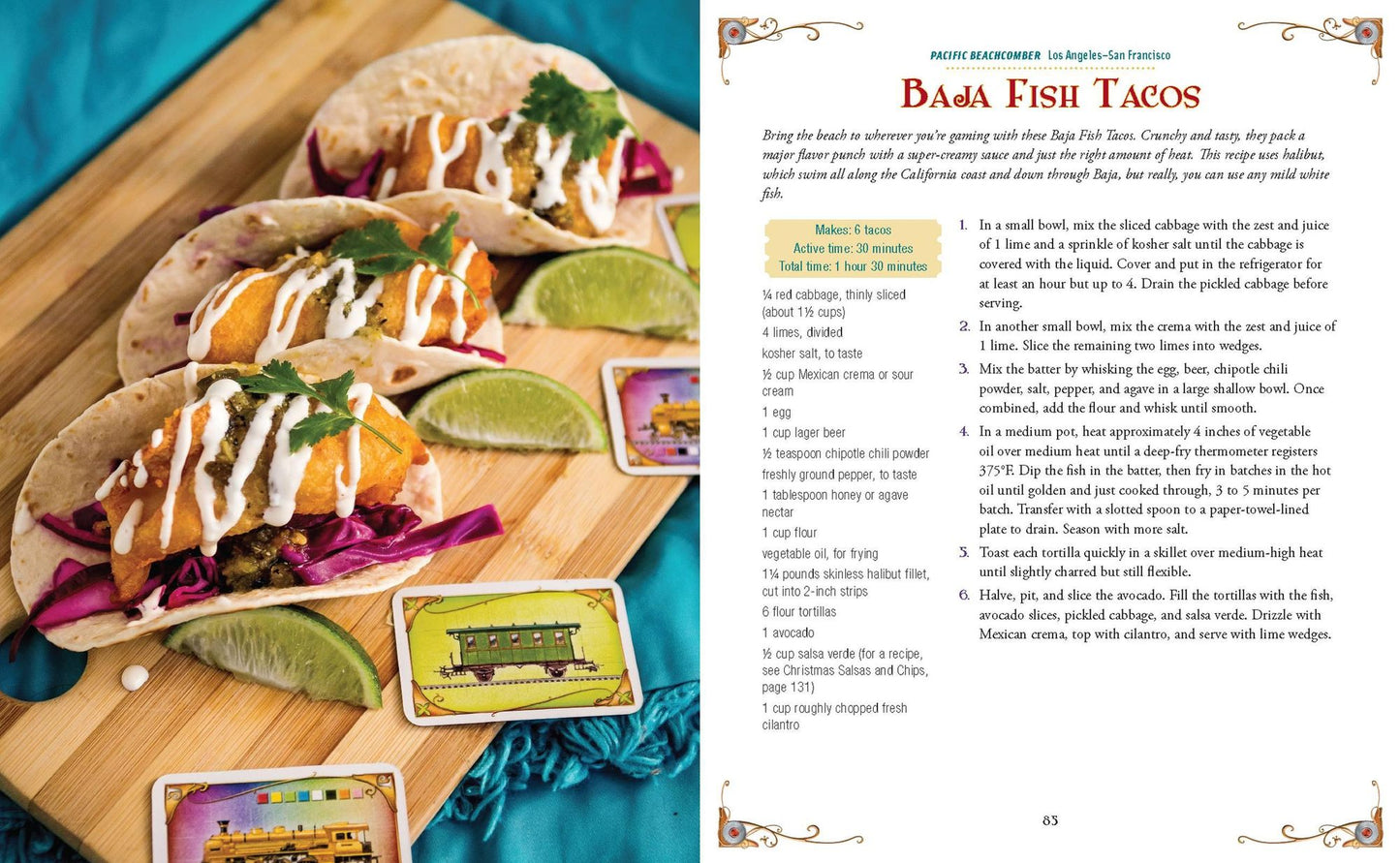 Ticket to RideT: The Official Cookbook