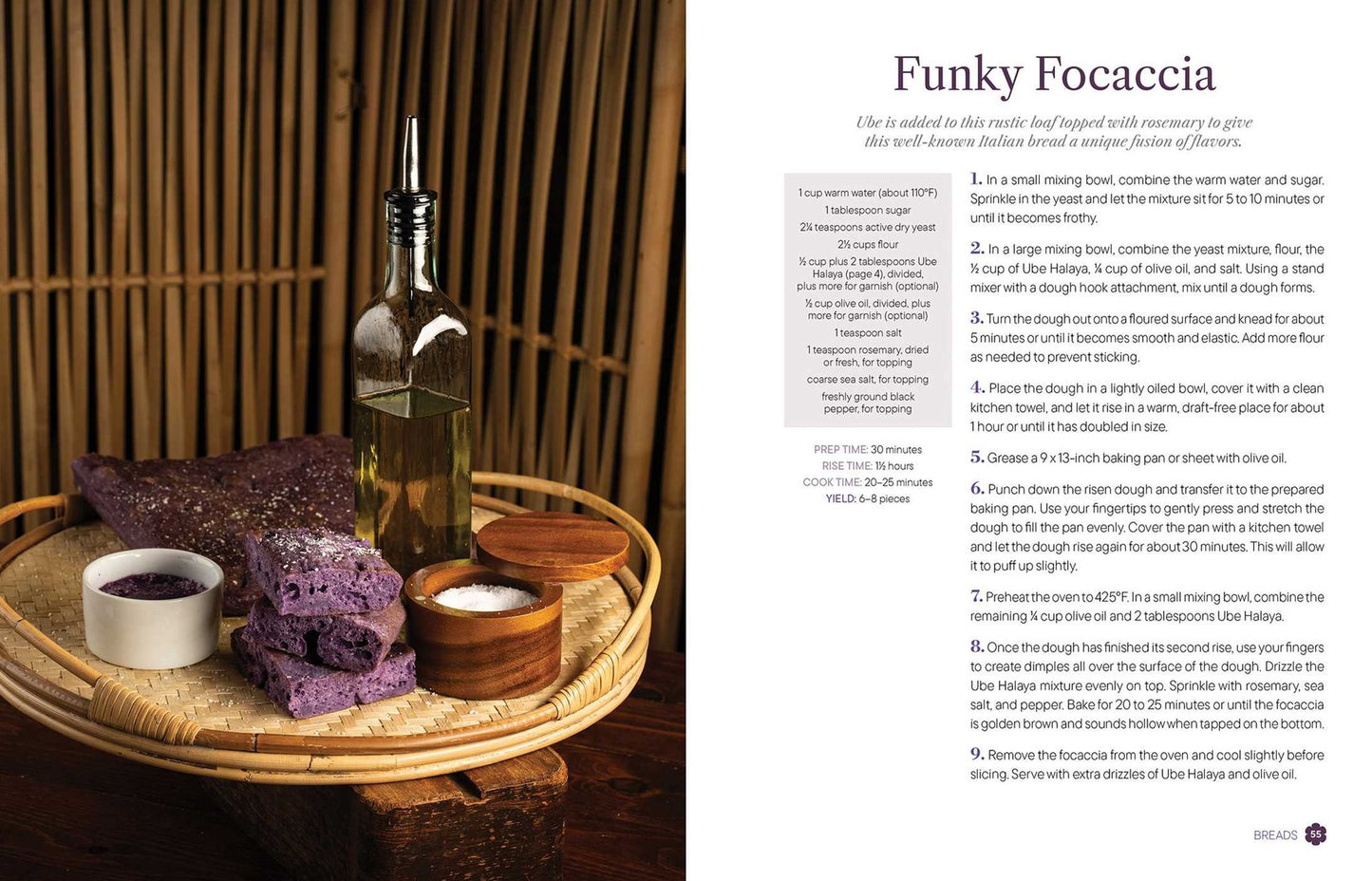 The Ube Baking Book: Mochi Pancakes, Decadent Brownies, Milk Bread, Traditional Cakes, and More Baking Recipes with Filipinx Purple Yam