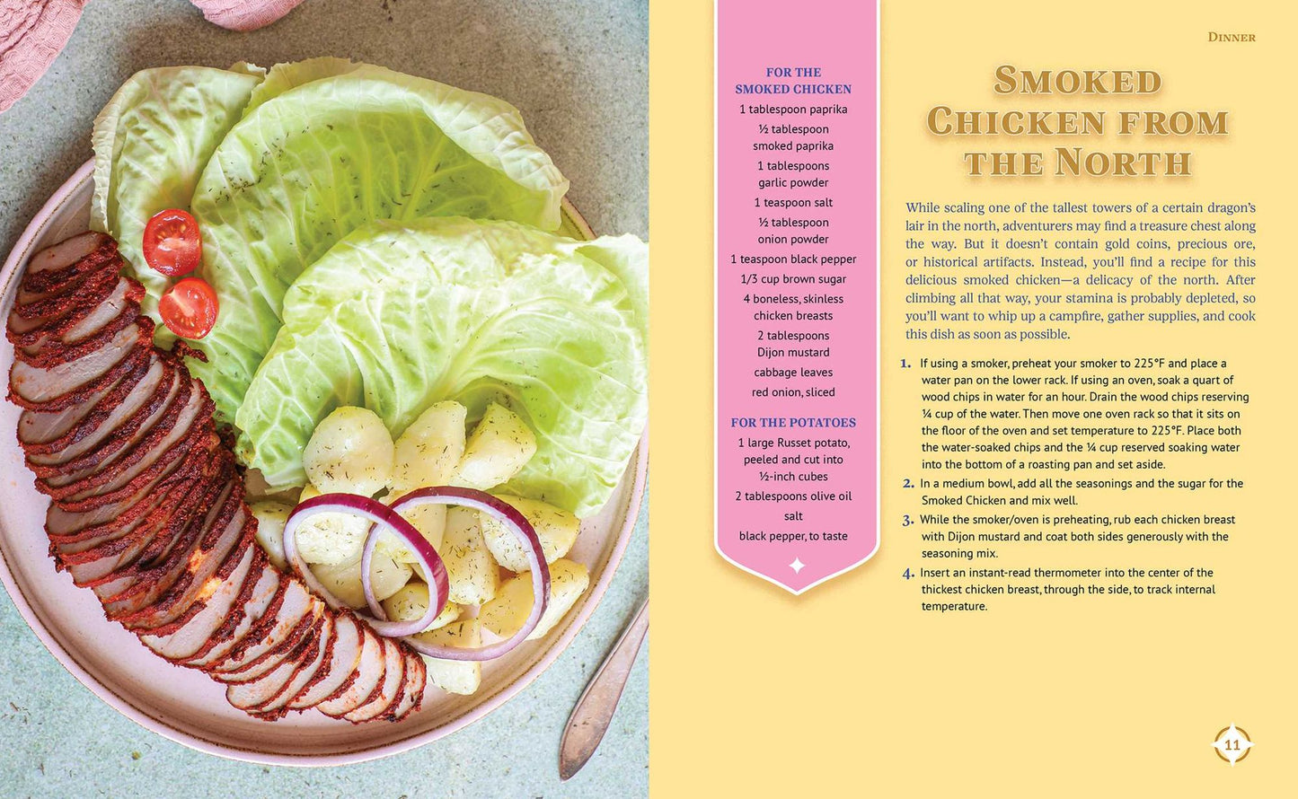 The Unofficial Genshin Impact Cookbook: Boost Attacks, Increase Defense, and Restore Your Health with 60 Adventurous Recipes Inspired by the Fan-Favorite Video Game