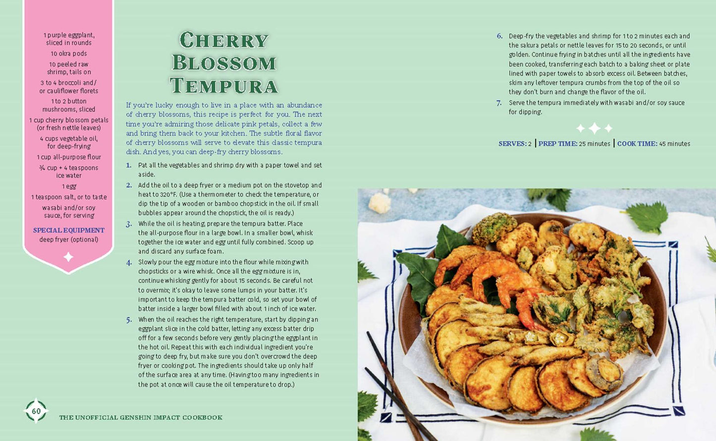 The Unofficial Genshin Impact Cookbook: Boost Attacks, Increase Defense, and Restore Your Health with 60 Adventurous Recipes Inspired by the Fan-Favorite Video Game