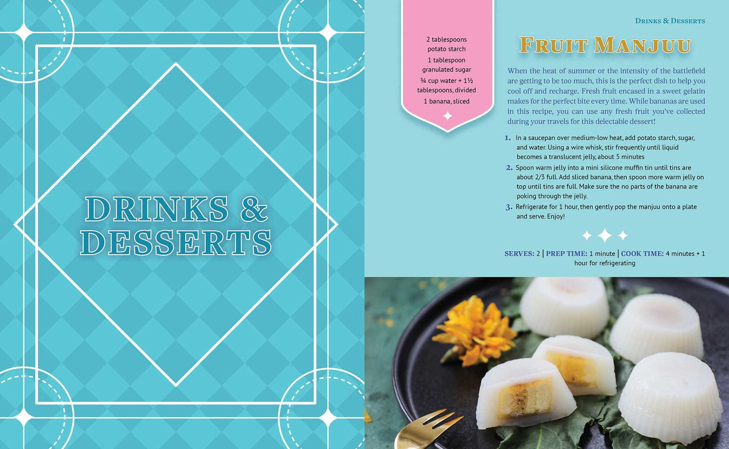 The Unofficial Genshin Impact Cookbook: Boost Attacks, Increase Defense, and Restore Your Health with 60 Adventurous Recipes Inspired by the Fan-Favorite Video Game