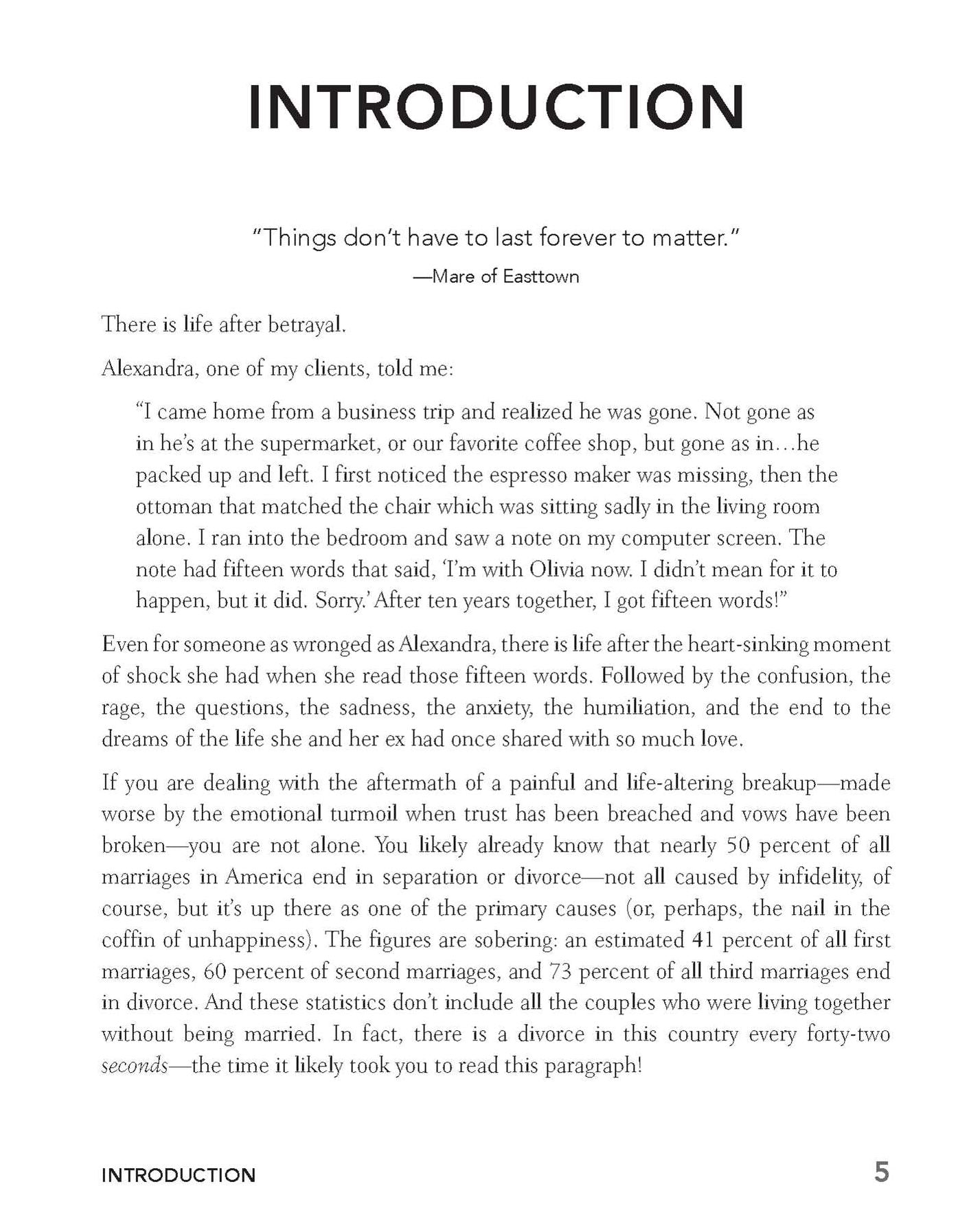 The Courage to Walk Away: Move On after Infidelity by Mourning What You Lost, Identifying Your Relationship Needs, and Empowering Yourself for the Future