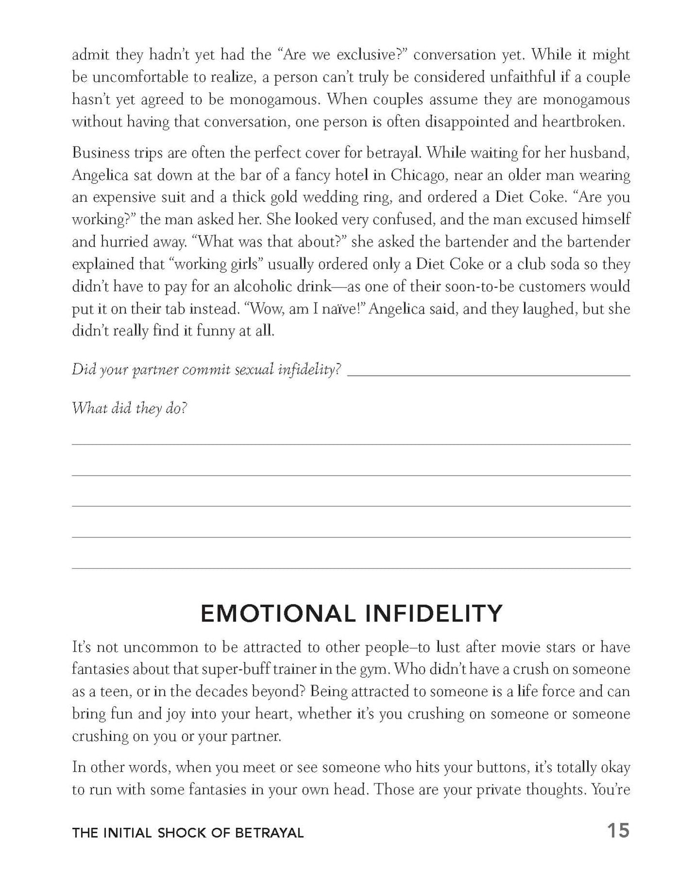 The Courage to Walk Away: Move On after Infidelity by Mourning What You Lost, Identifying Your Relationship Needs, and Empowering Yourself for the Future