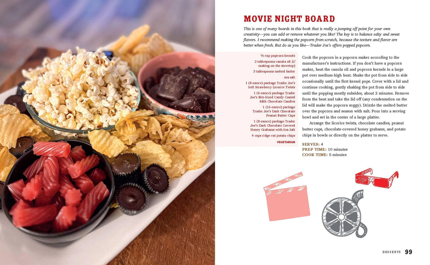 The I Love Trader Joe's Snack Boards Cookbook: 50 Delicious Recipes for Charcuterie, Spreads, Platters, and More Using Ingredients from the World's Greatest Grocery Store