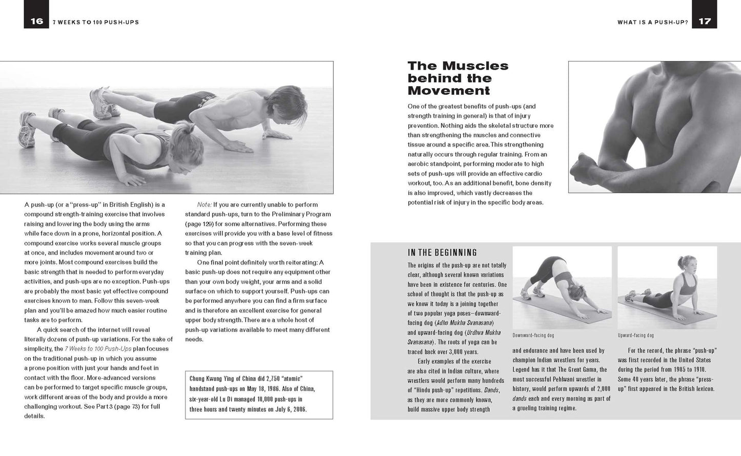 7 Weeks to 100 Push-Ups: Strengthen and Sculpt Your Arms, Abs, Chest, Back and Glutes by Training to Do 100 Consecutive Push-Ups