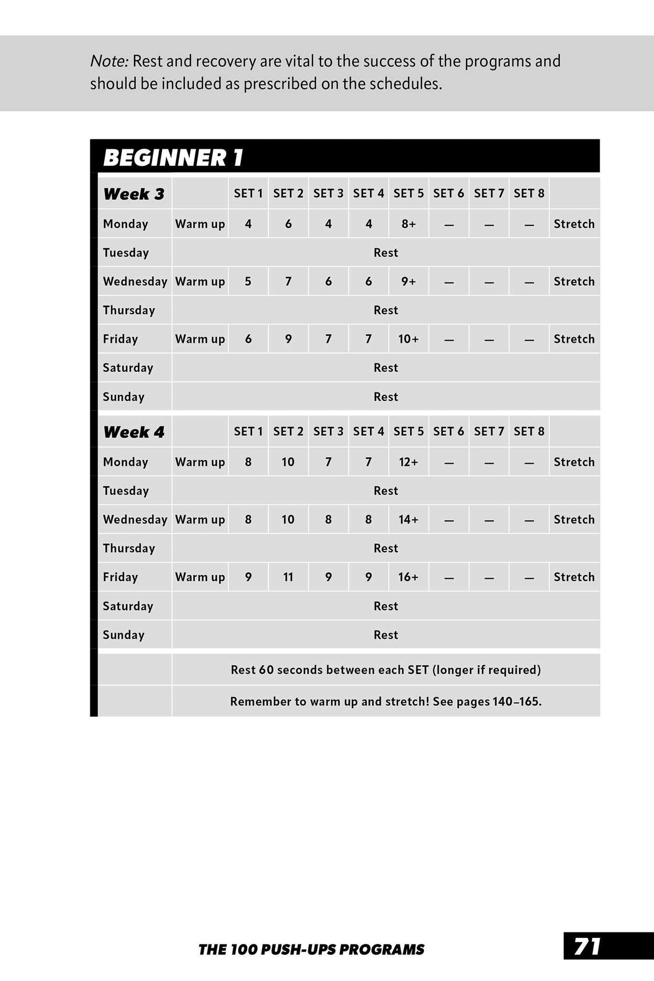 7 Weeks to 100 Push-Ups: Strengthen and Sculpt Your Arms, Abs, Chest, Back and Glutes by Training to Do 100 Consecutive Push-Ups